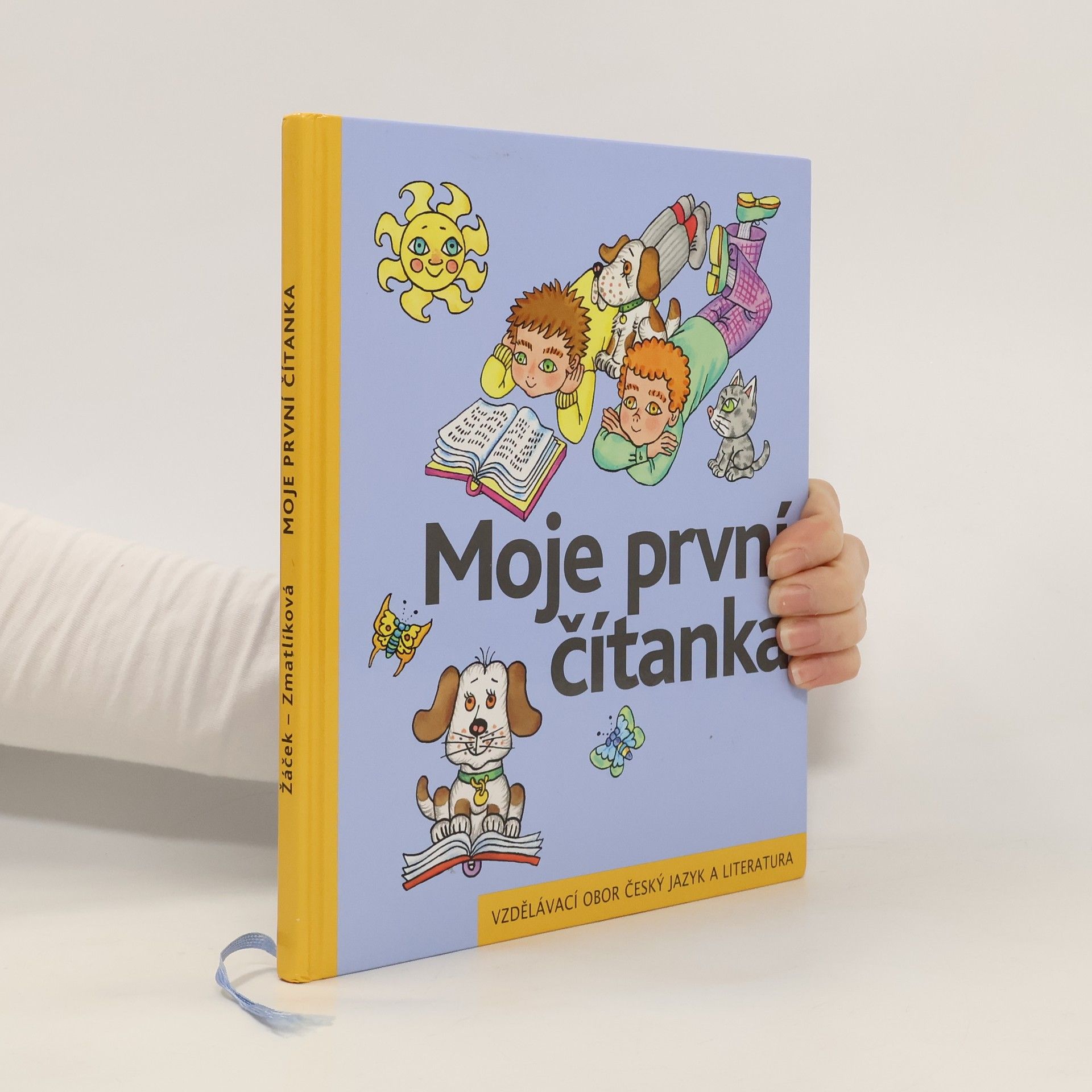 Jiří Žáček Moje první čítanka. Učebnice pro vzdělávací obor Český jazyk a literatura