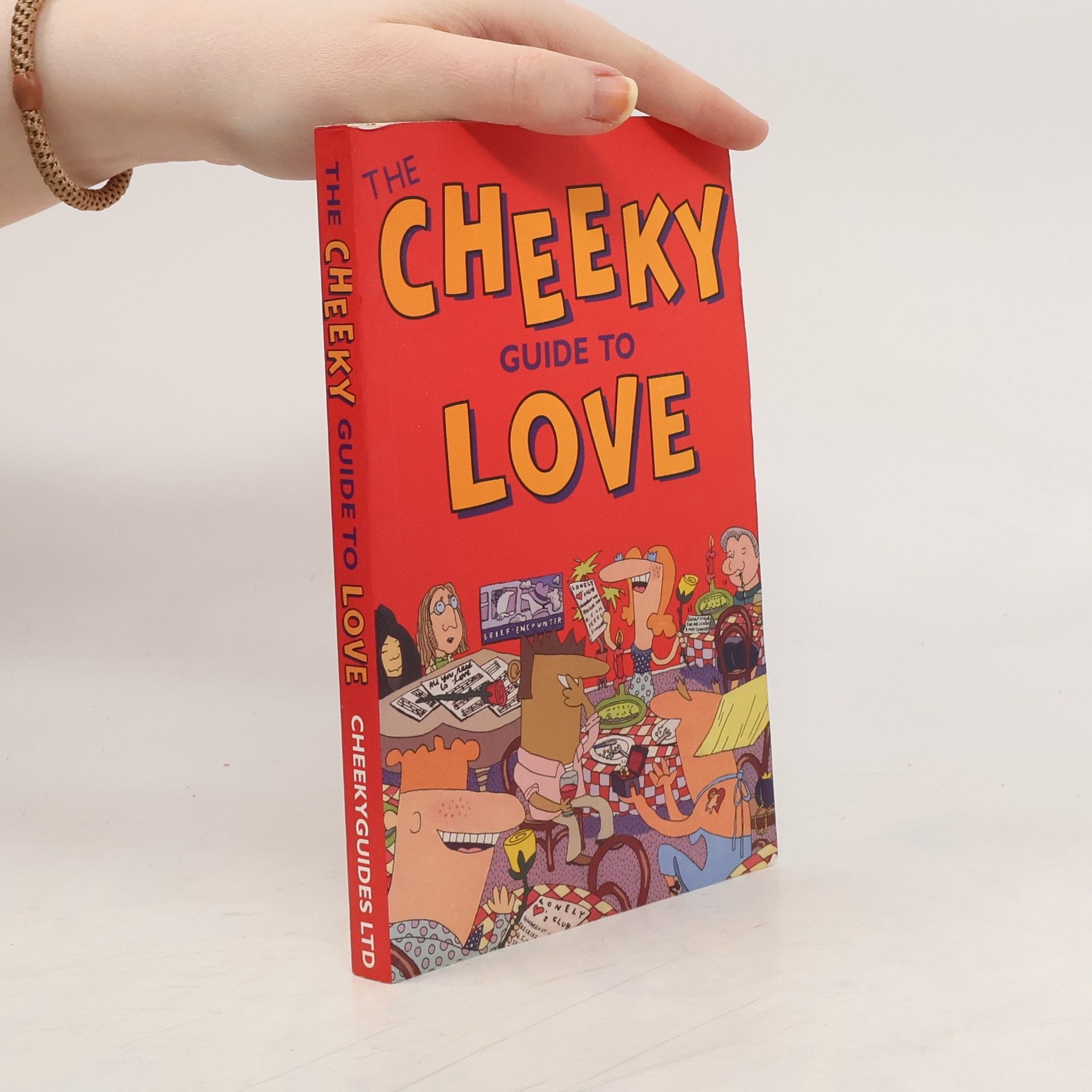 Collectif d'auteurs The Cheeky Guide to Love