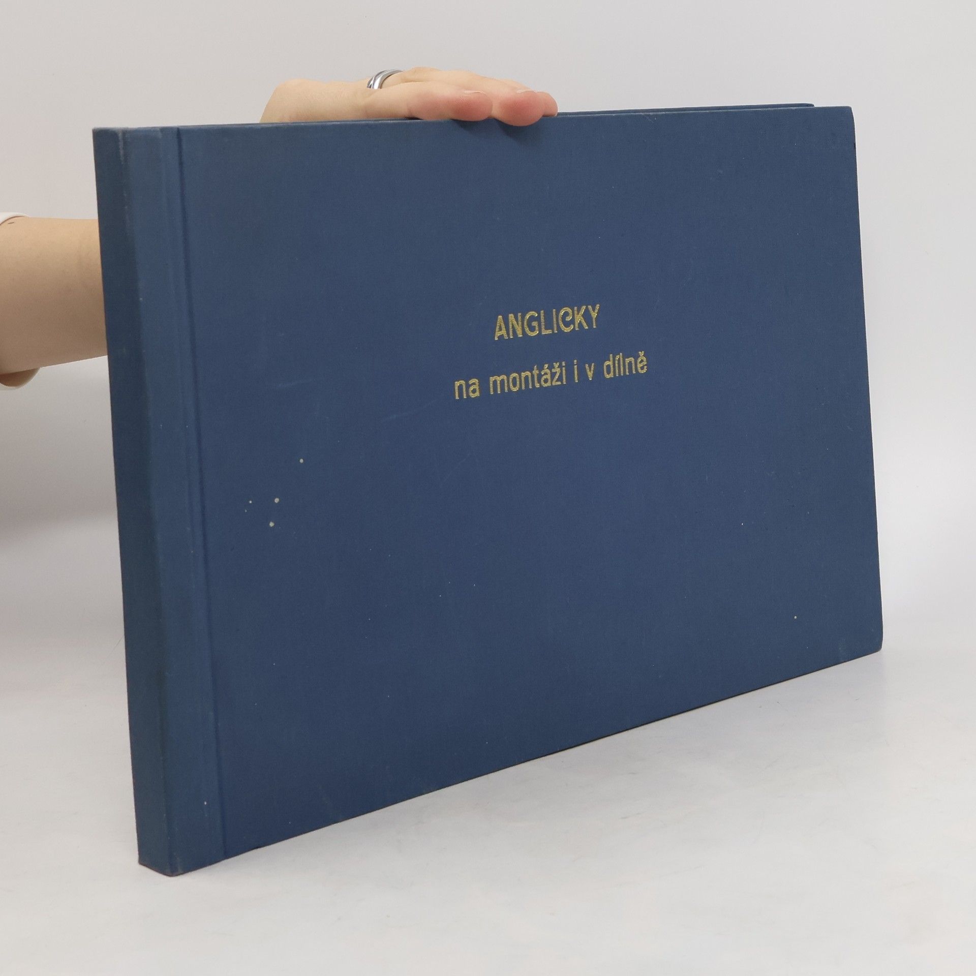 Anglicky na montáži i v dílně