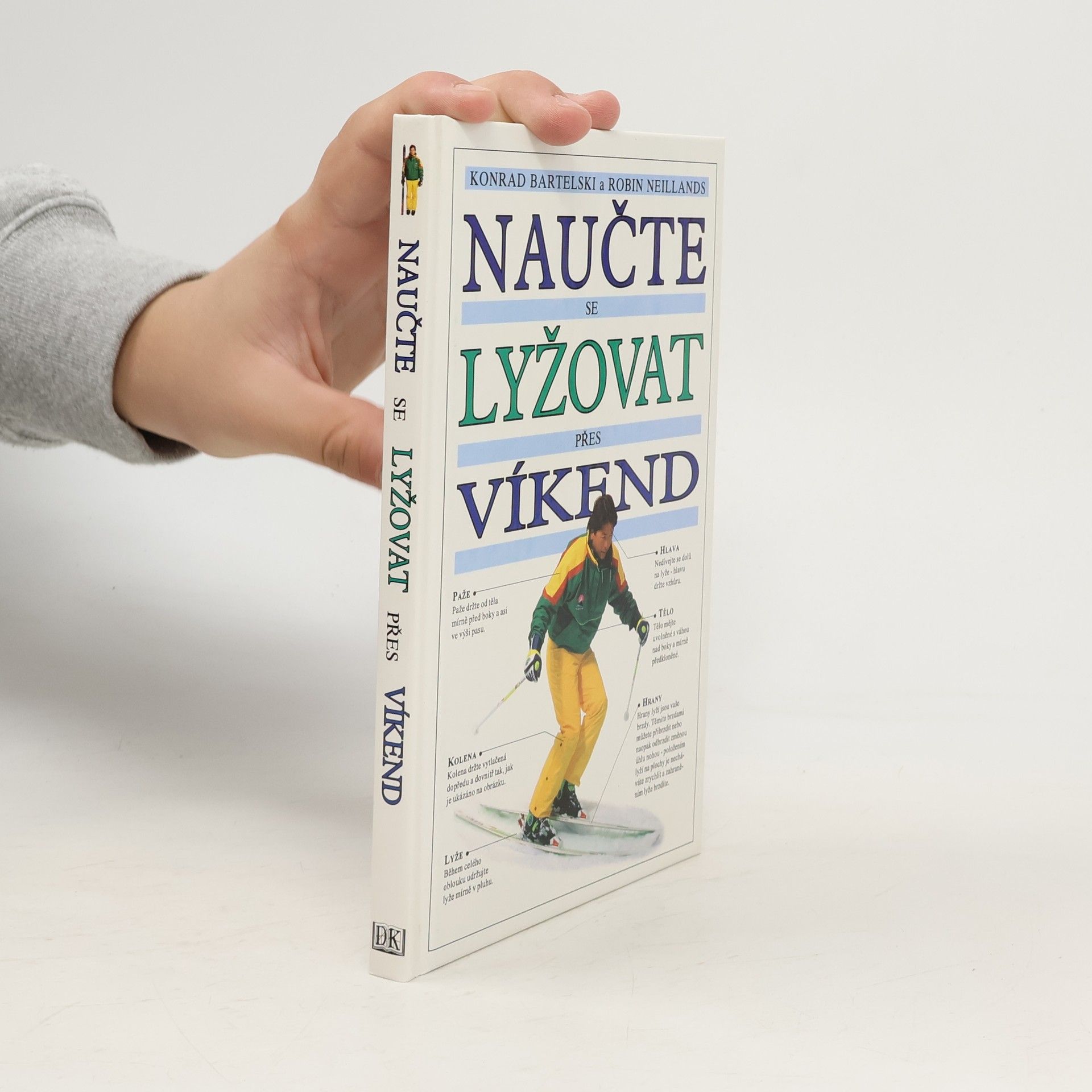 Naučte se lyžovat přes víkend