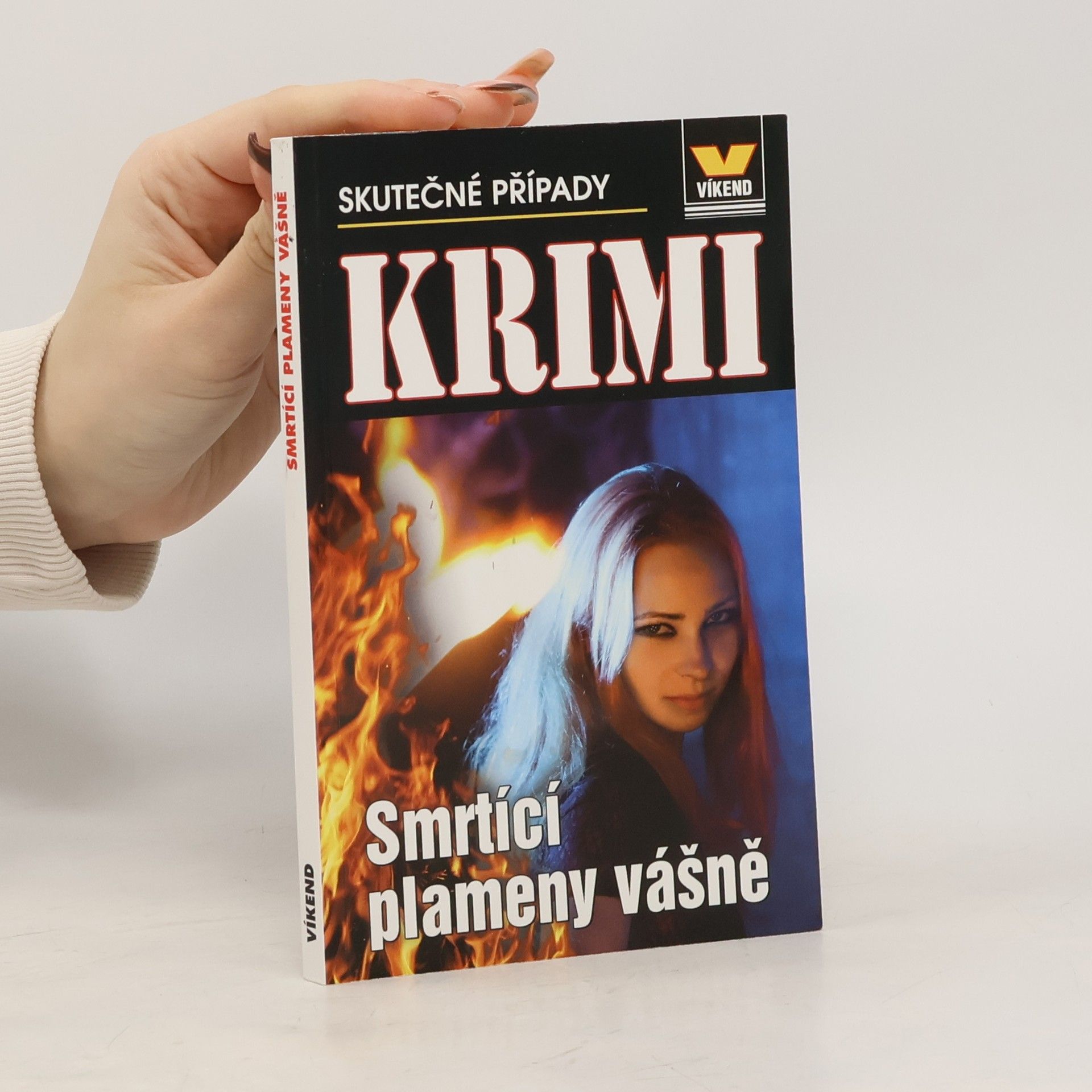 Collectif d'auteurs Smrtící plameny vášně