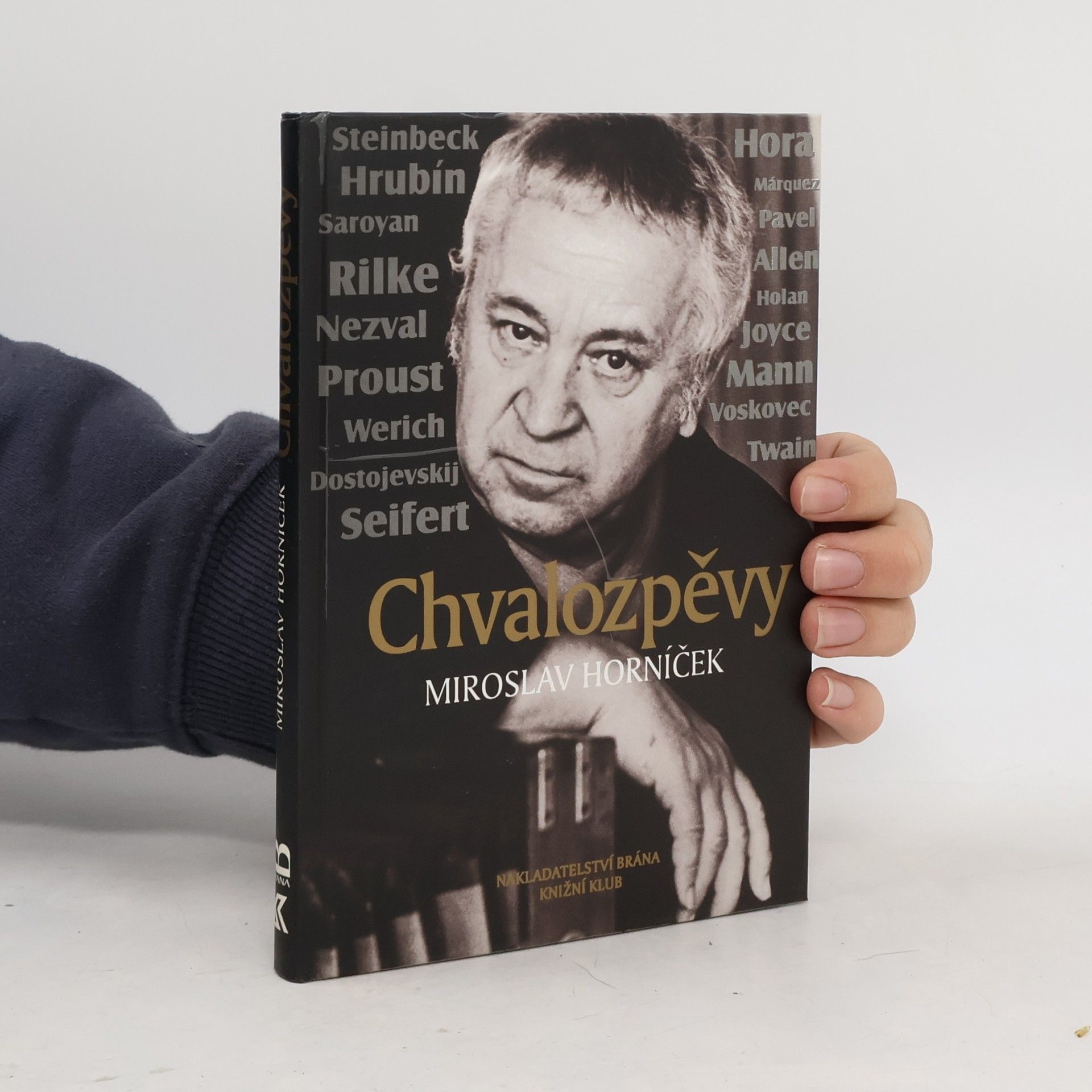 Miroslav Horníček Chvalozpěvy