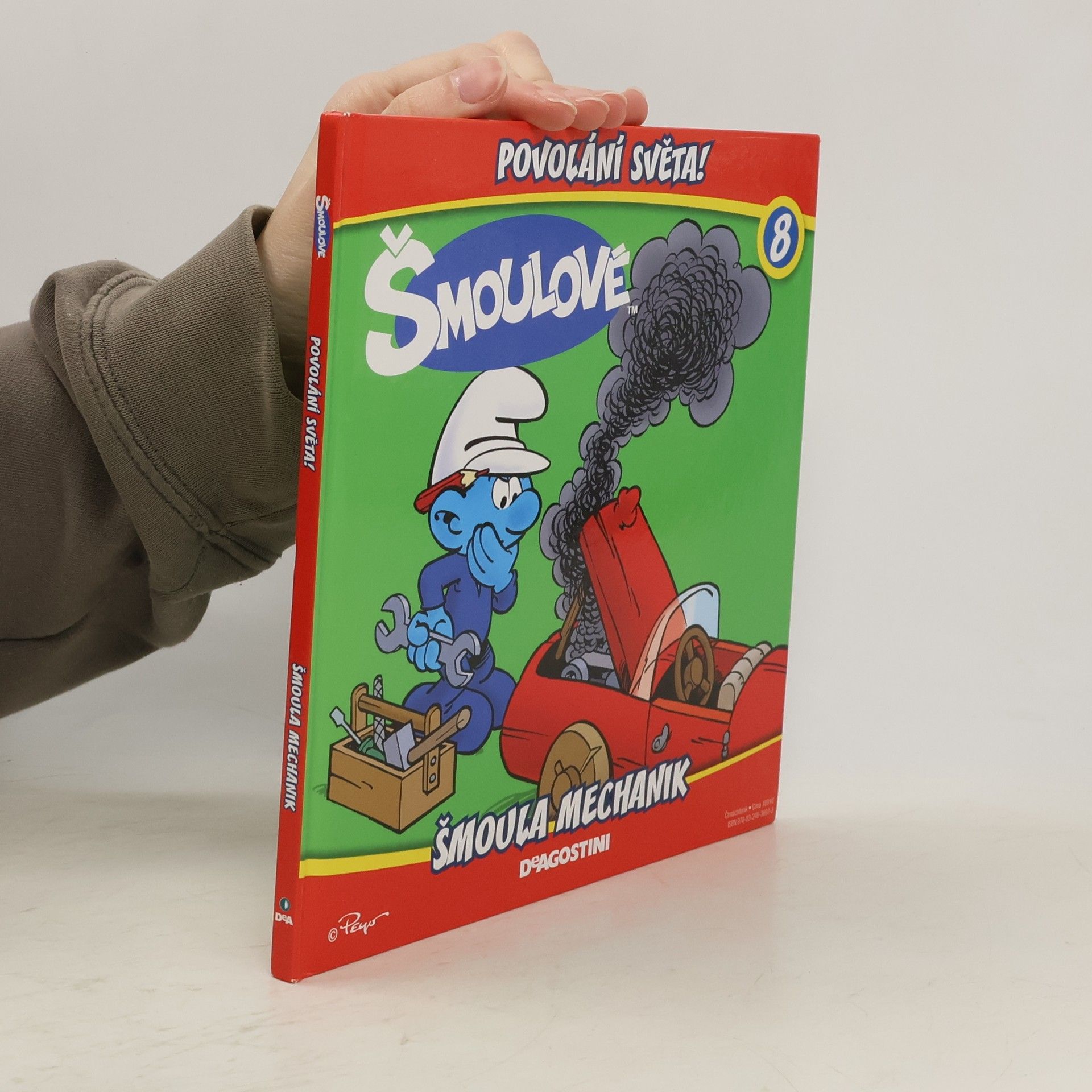 Šmoulové 8. Povolání světa! Šmoula mechanik