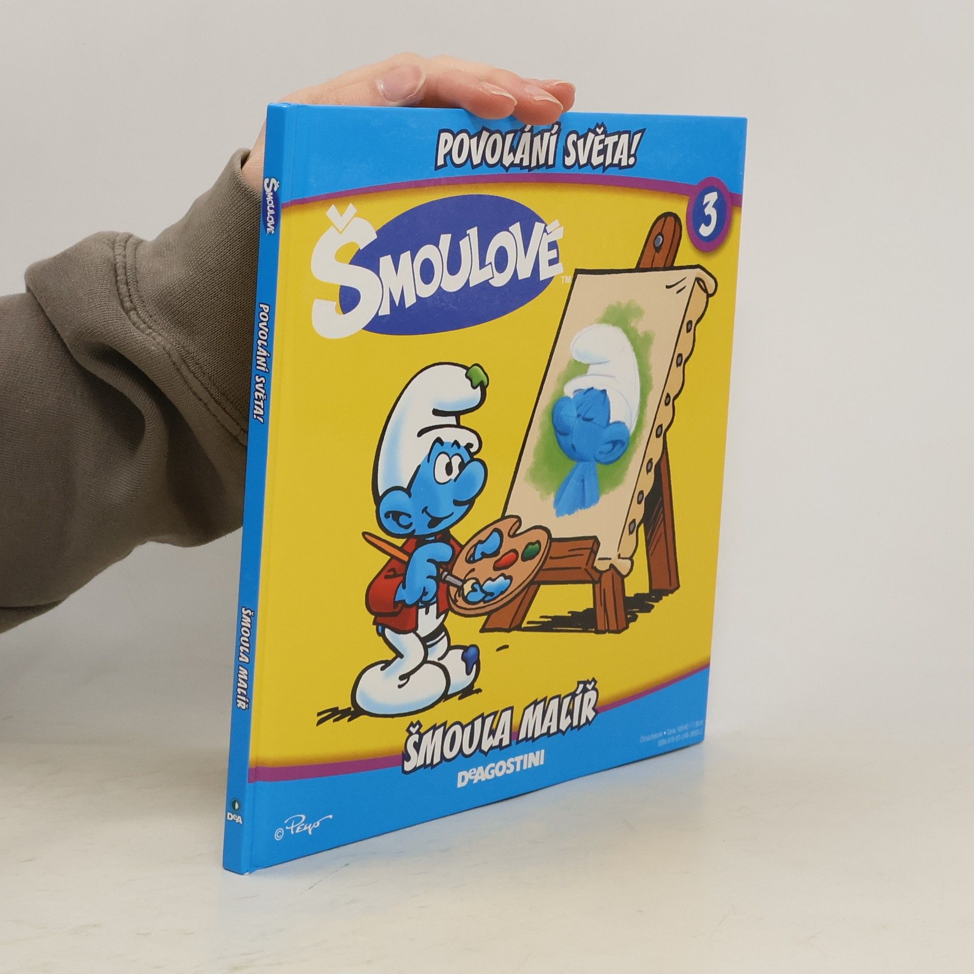 Šmoulové, povolání světa! 3 Šmoula malíř