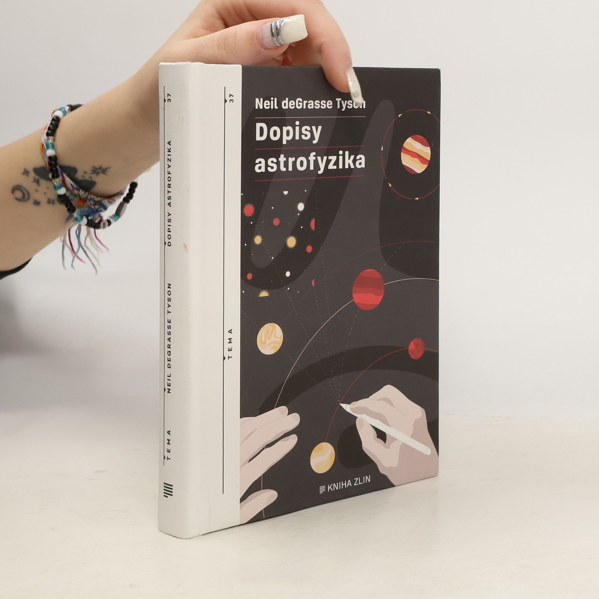 Neil deGrasse Tyson Dopisy astrofyzika