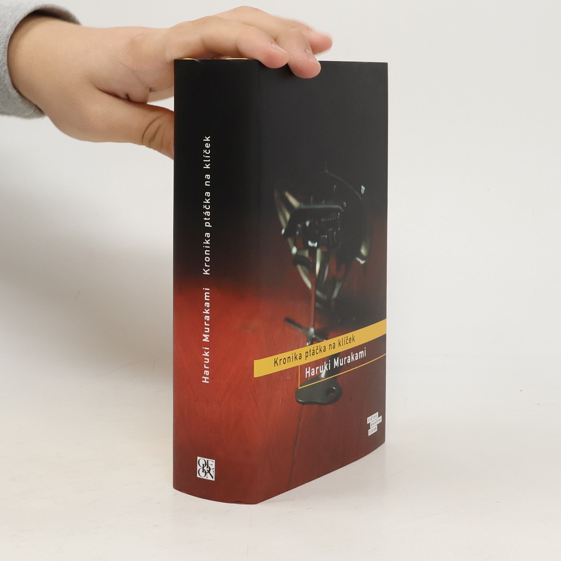 Haruki Murakami Kronika ptáčka na klíček