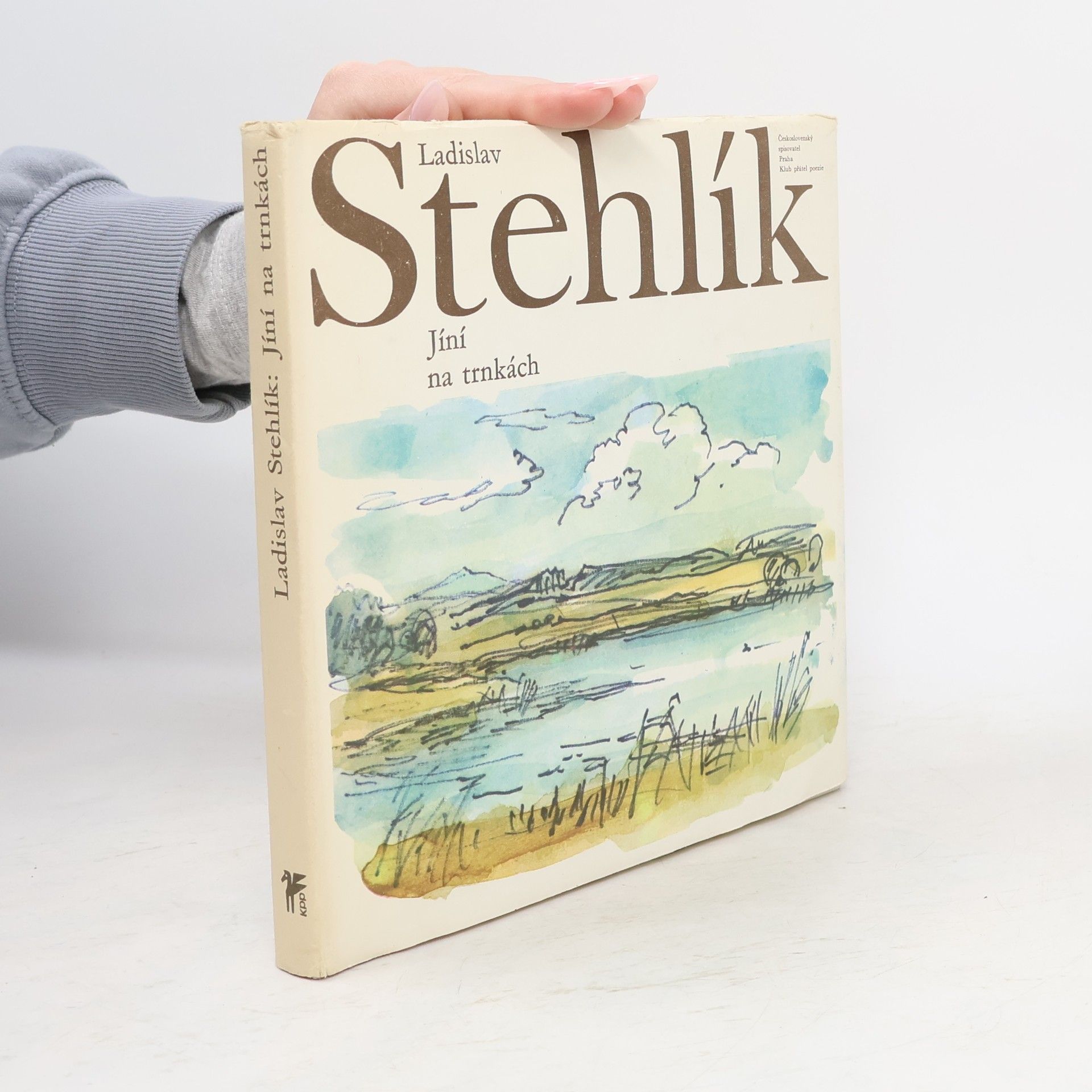 Ladislav Stehlík Jíní na trnkách