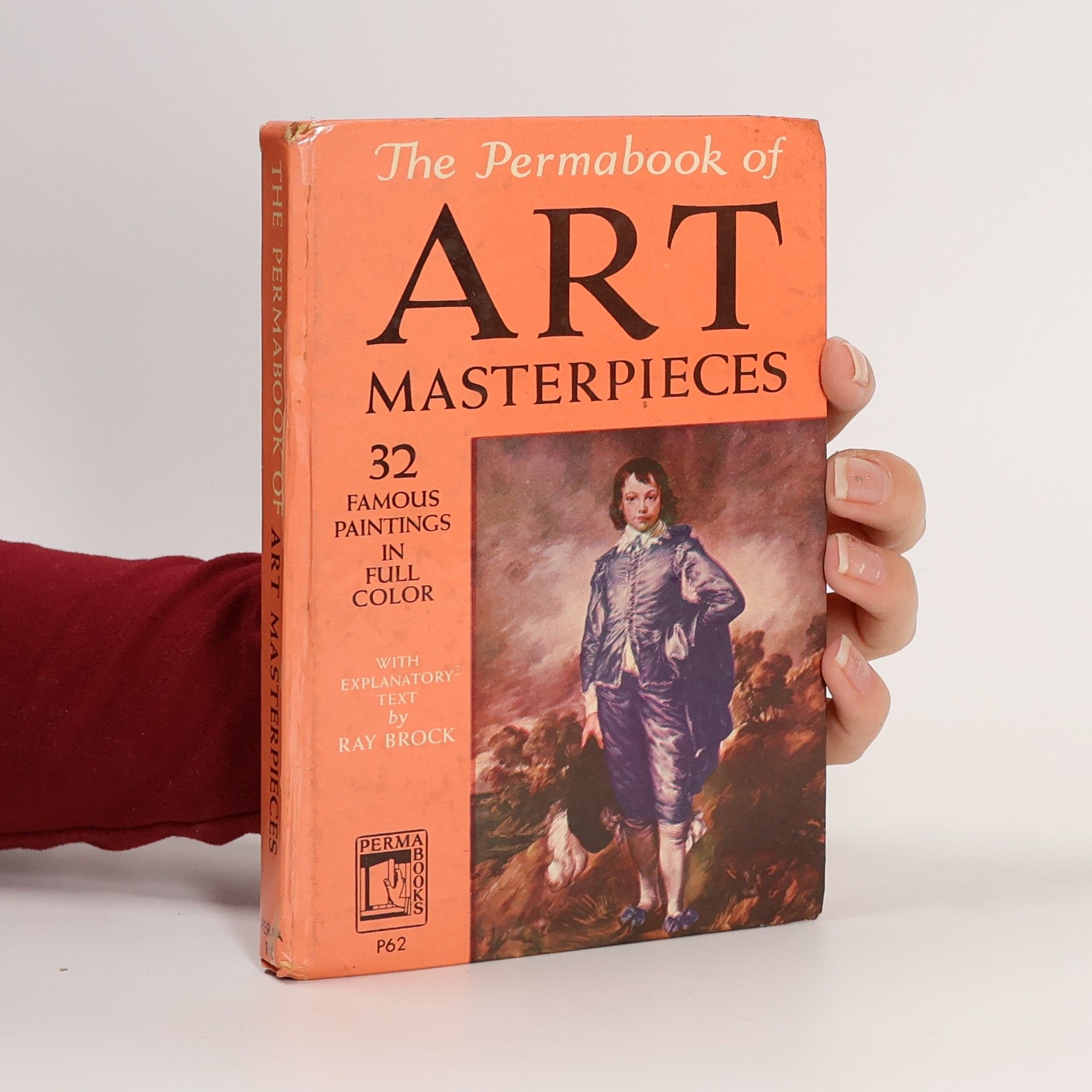 Ray Brock The Permabook of Art Masterpieces 32