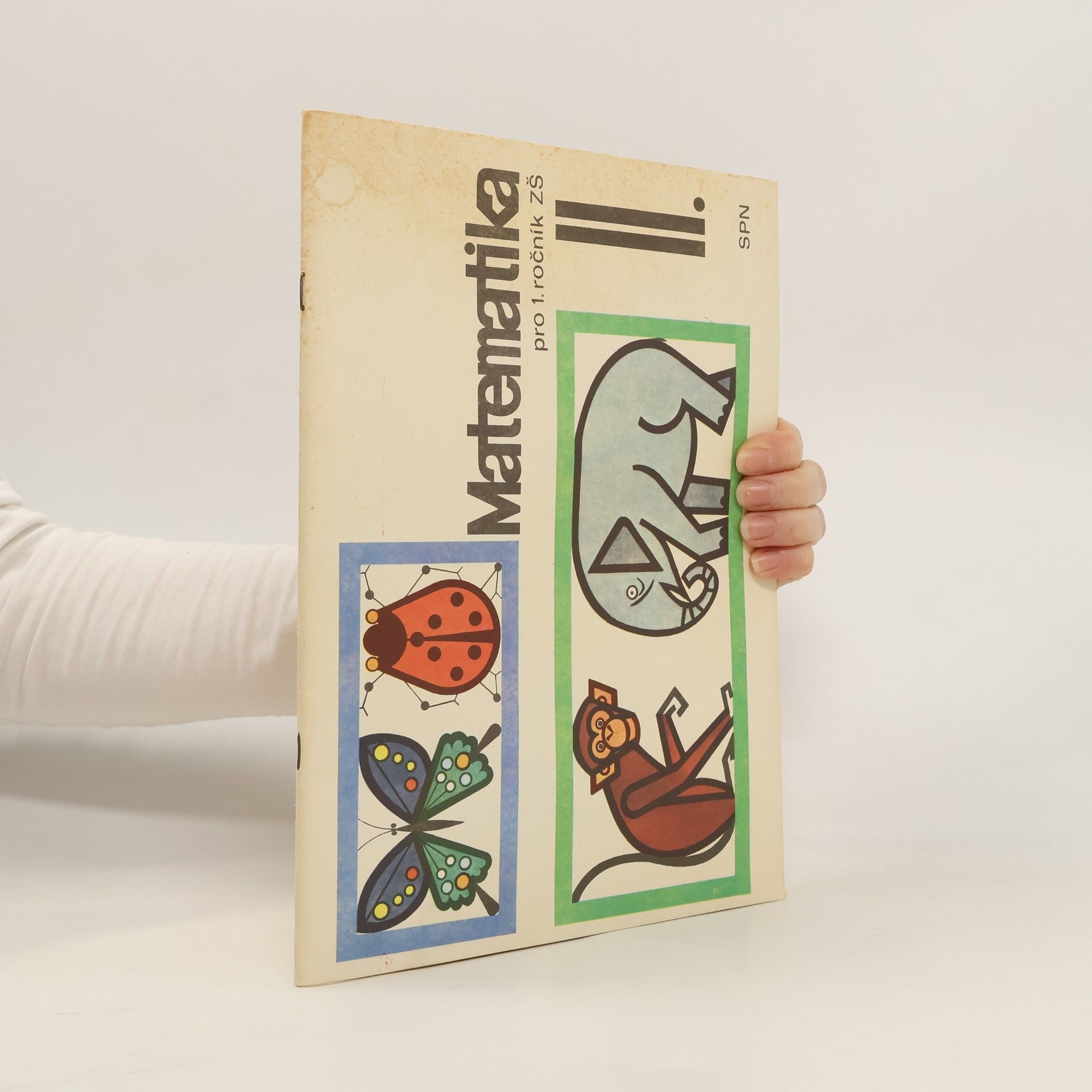 Auteurscollectief Matematika pro 1. ročník ZŠ. Pracovní sešit II.