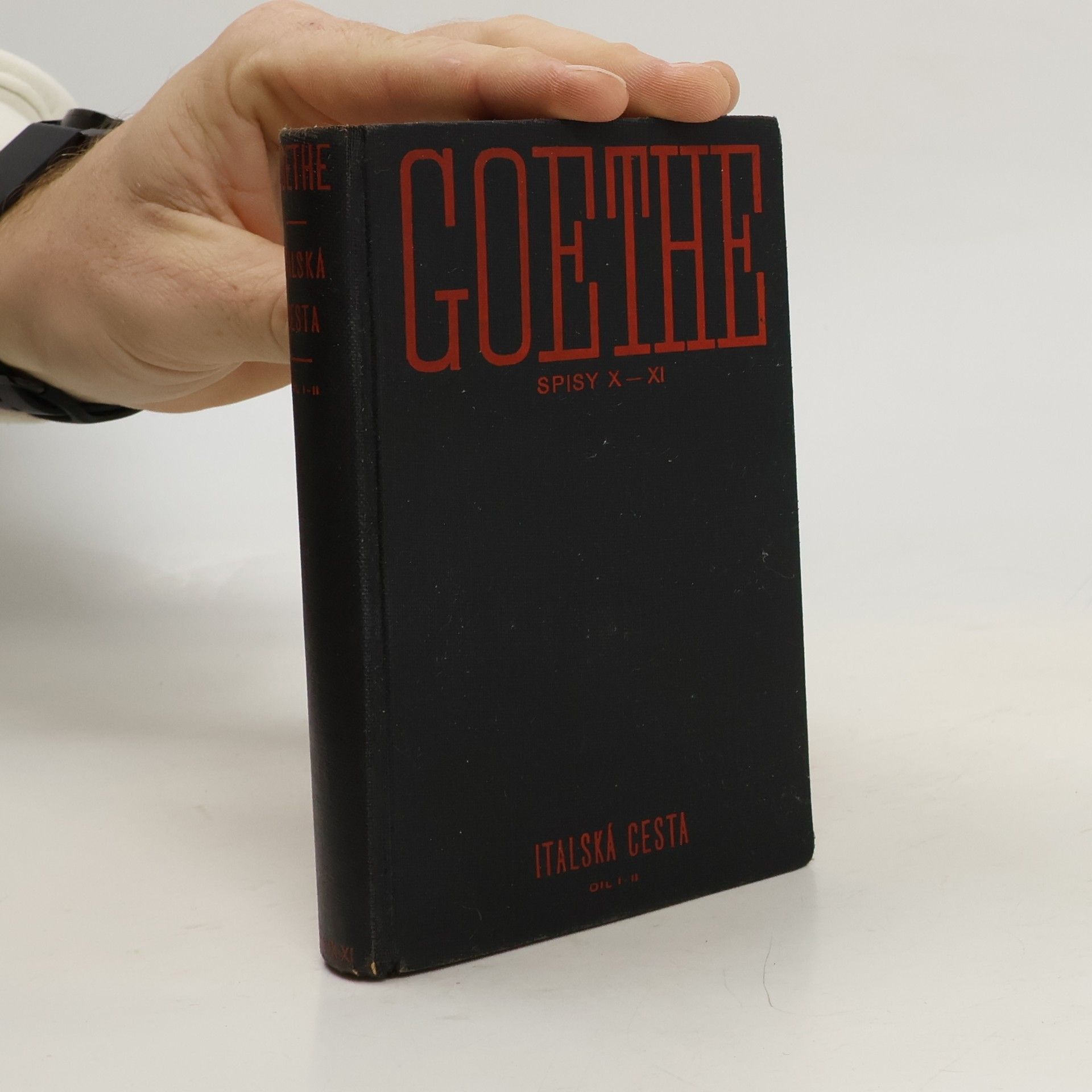 Johann Wolfgang von Goethe Italská cesta II.