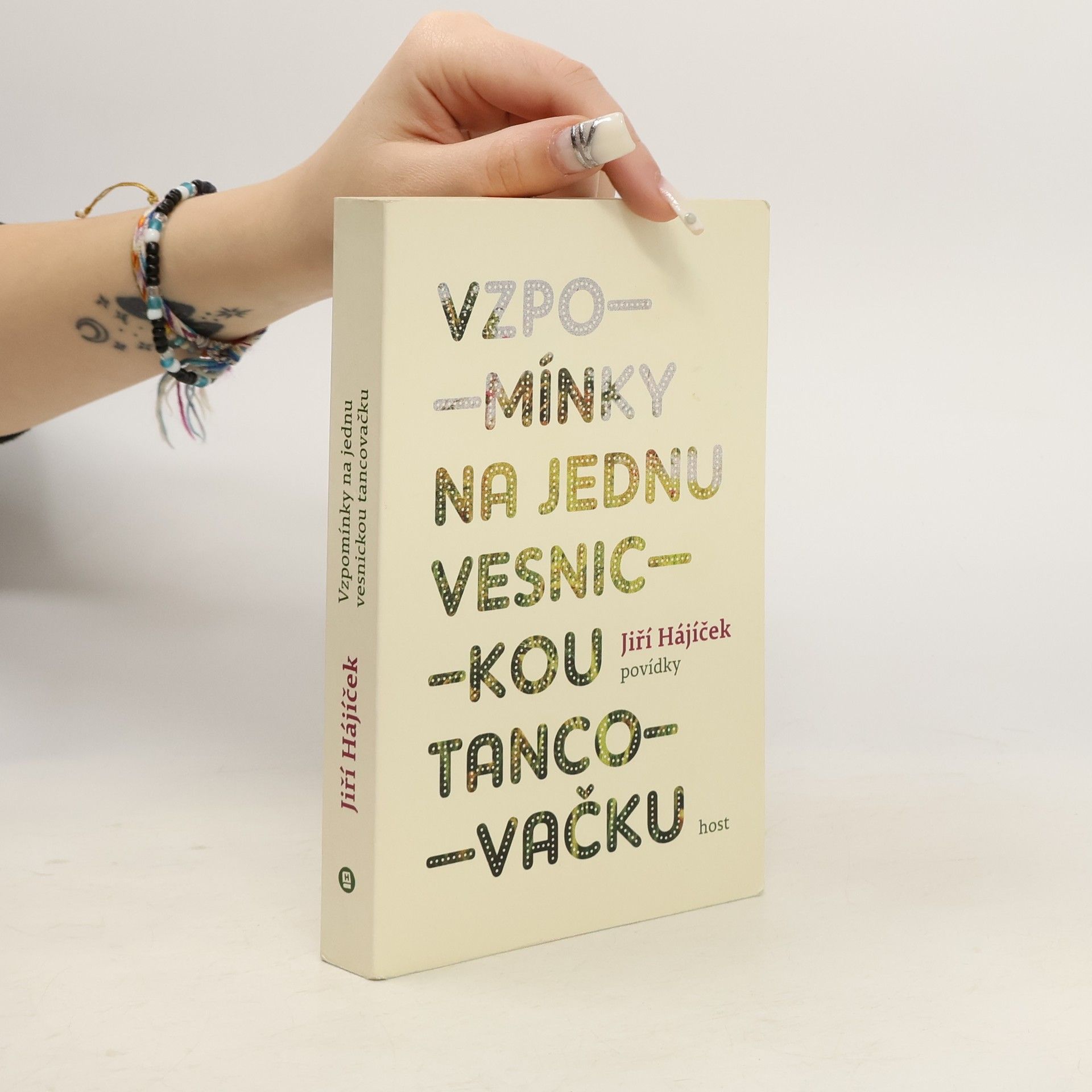 Jiří Hájíček Vzpomínky na jednu vesnickou tancovačku