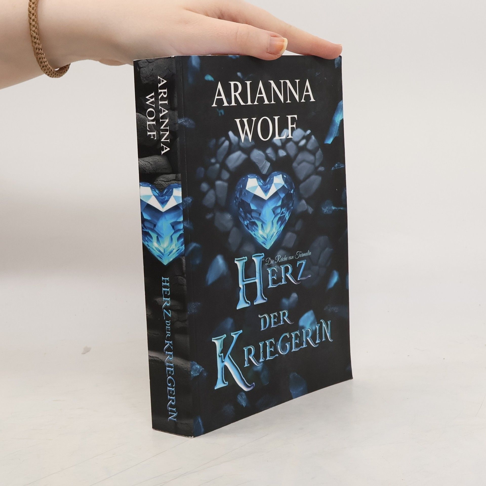 Arianna Wolf Herz der Kriegerin