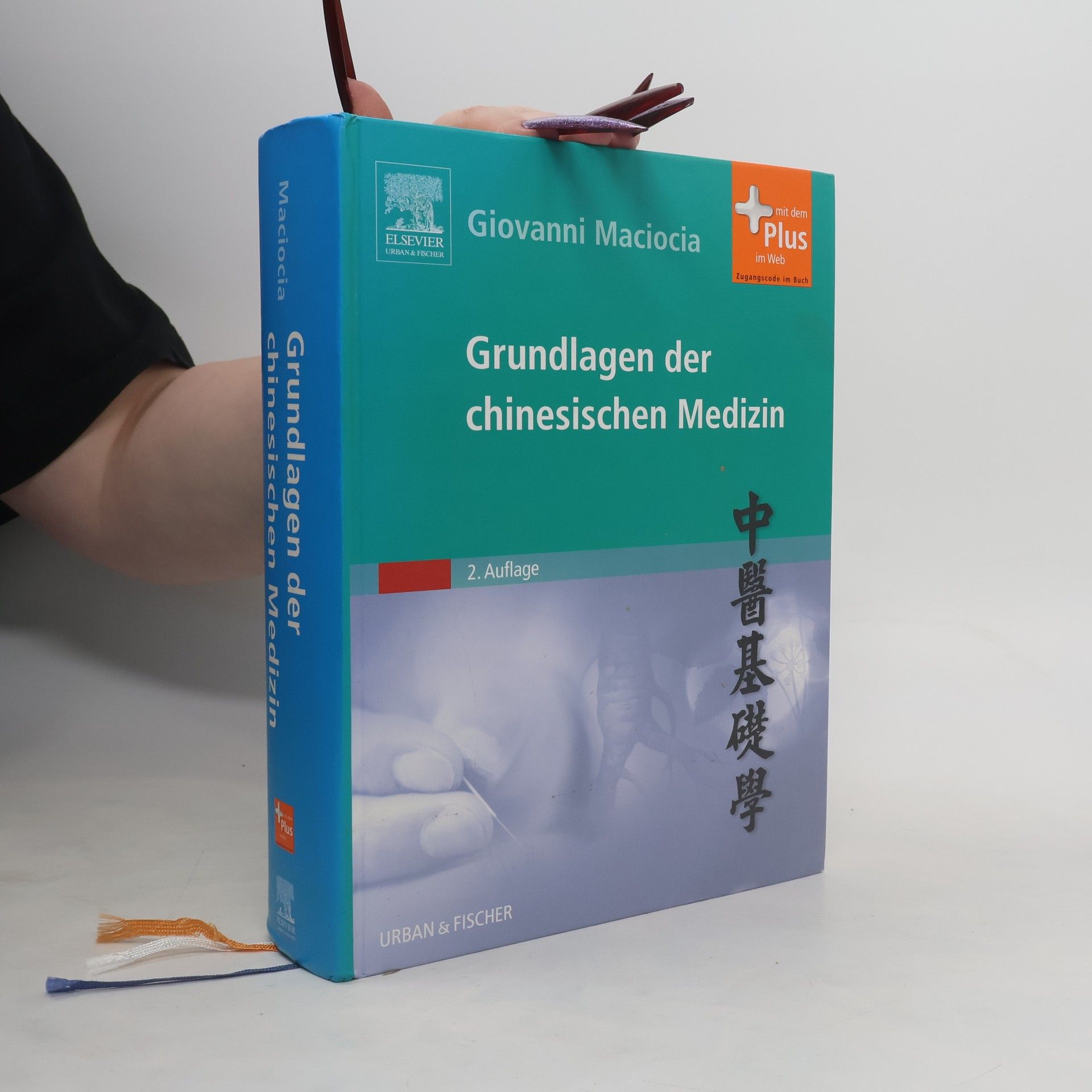 Giovanni C Maciocia Die Grundlagen der chinesischen Medizin