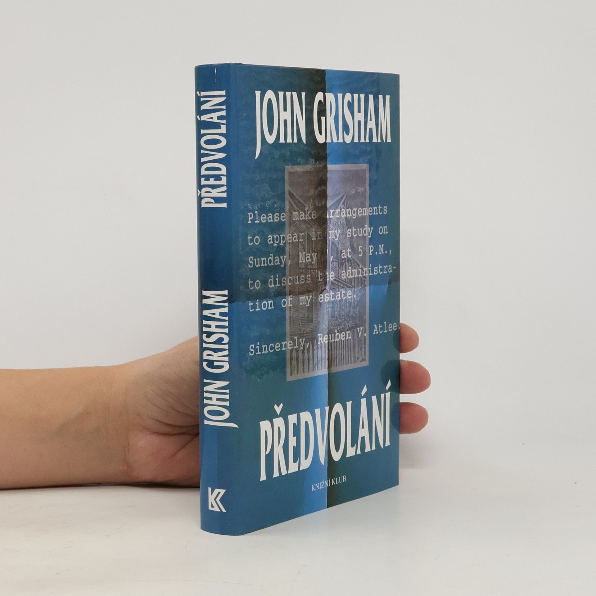 John Grisham Předvolání