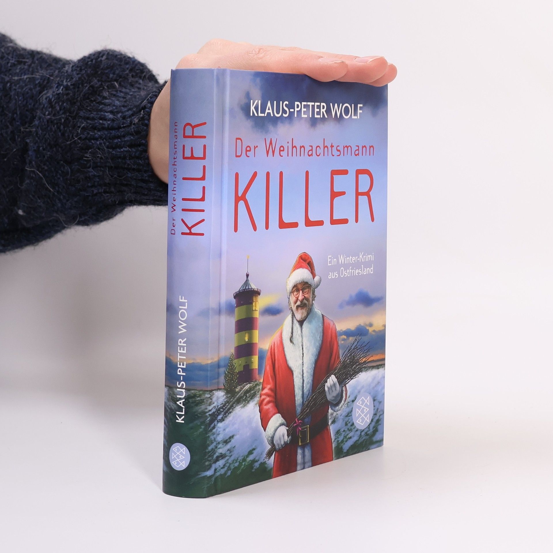 Klaus-Peter Wolf Der Weihnachtsmann-Killer. Ein Winter-Krimi aus Ostfriesland