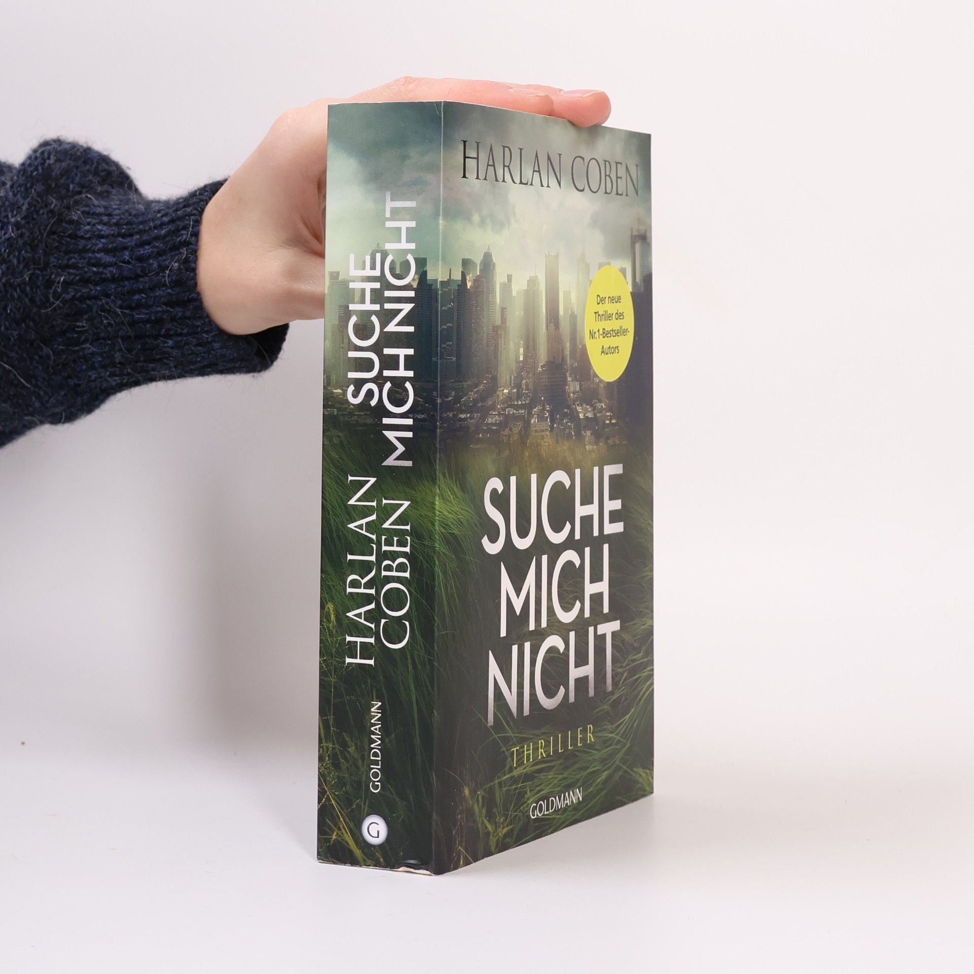 Harlan Coben Suche mich nicht