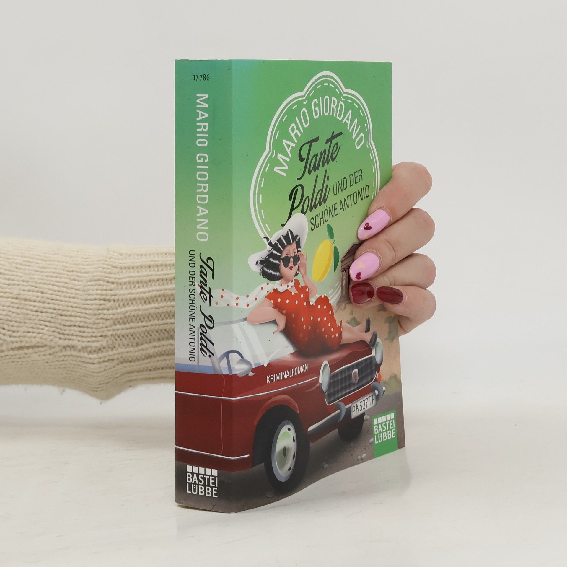 Mario Giordano Tante Poldi und der schöne Antonio