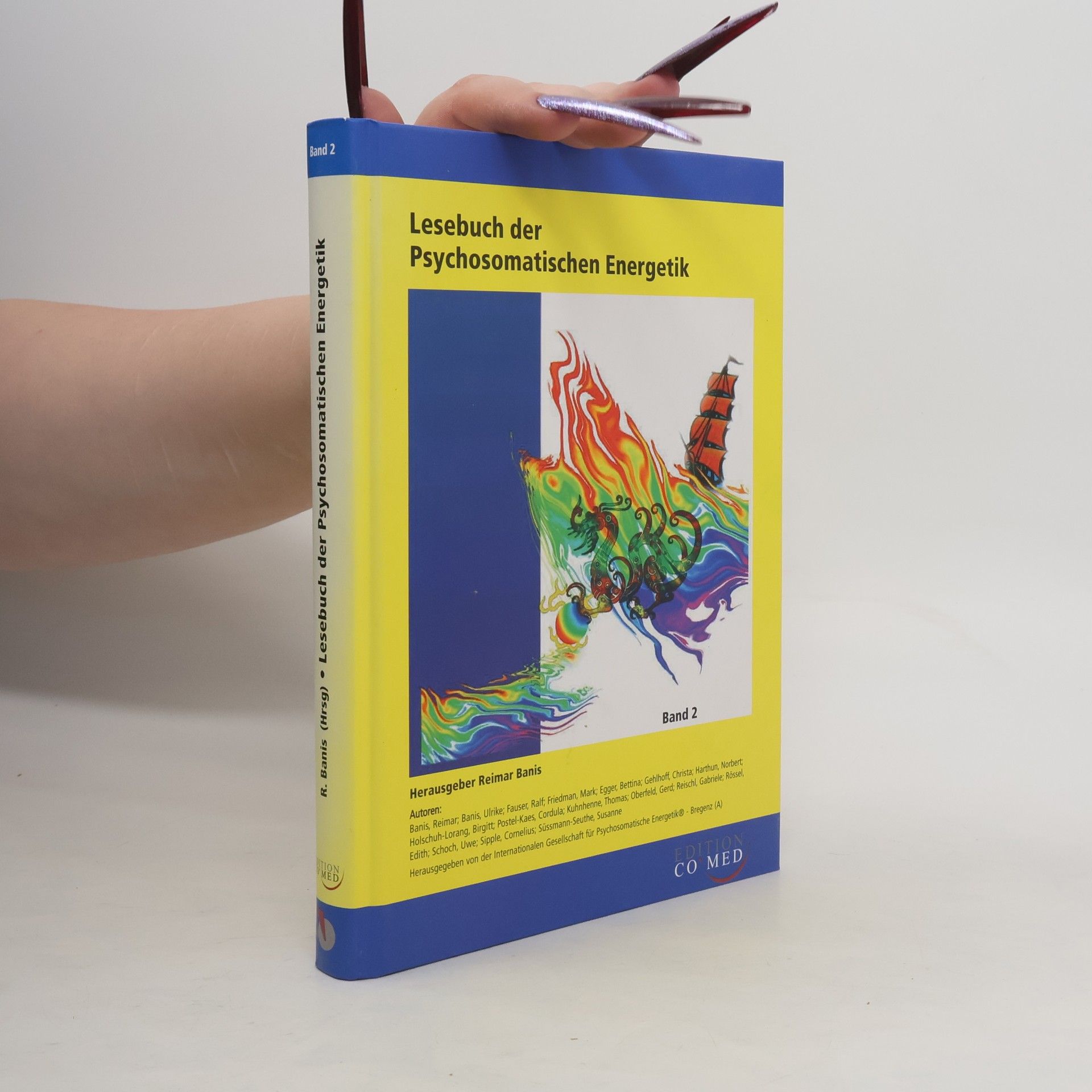 Lesebuch der Psychosomatischen Energetik. Band 2