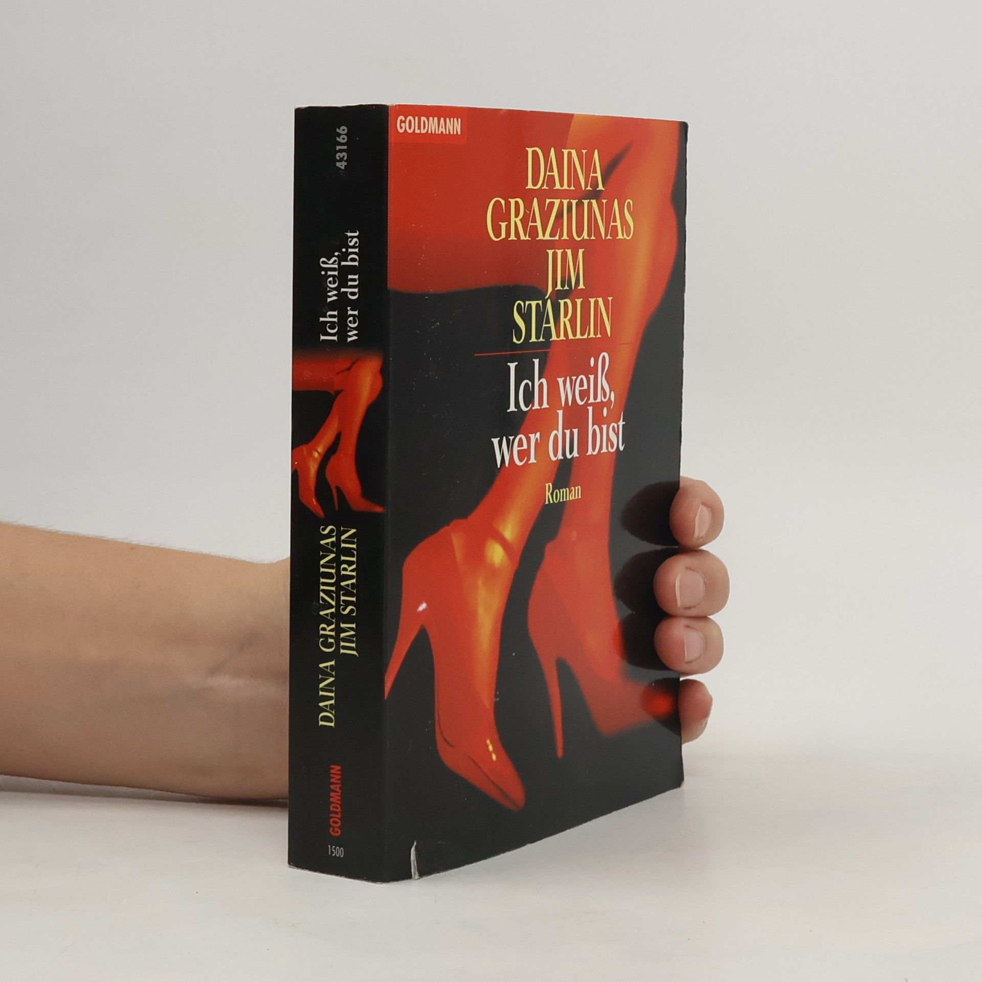 Daina Graziunas Ich weiß, wer du bist.