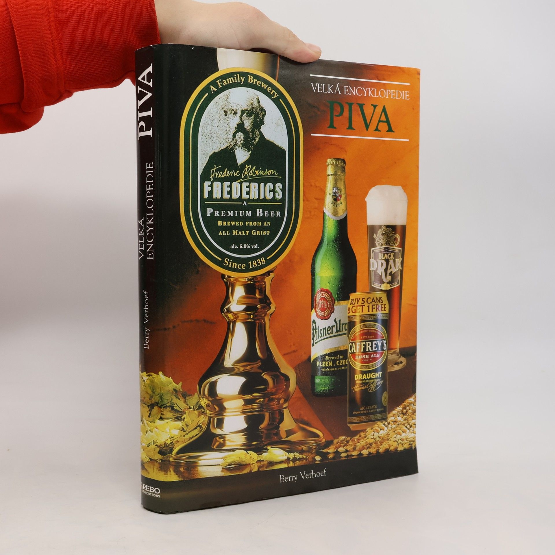 Berry Verhoef Velká encyklopedie piva