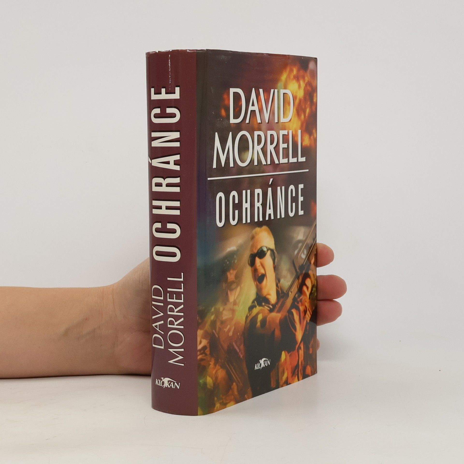 David Morrell Ochránce