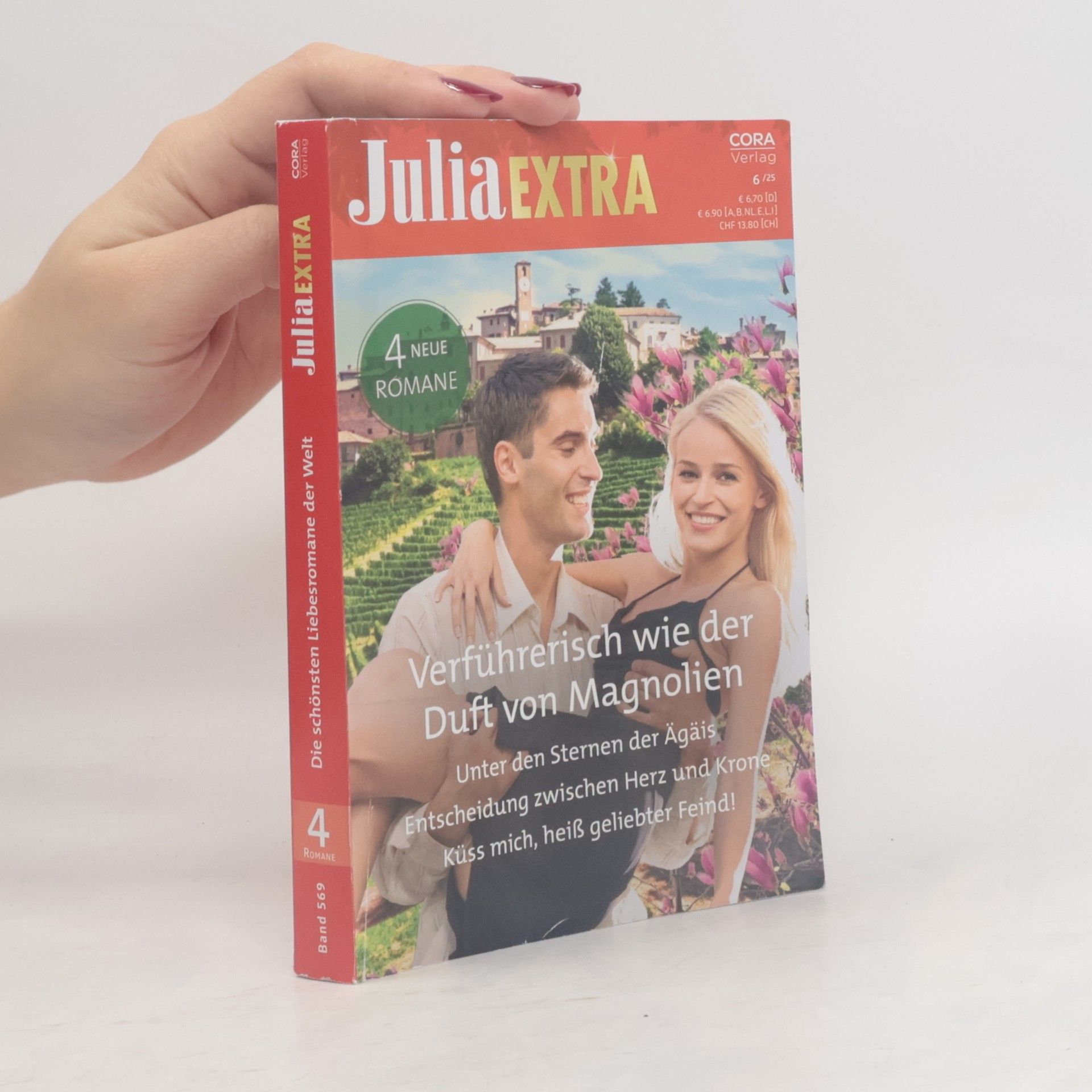 Autores varios Julia Extra 569