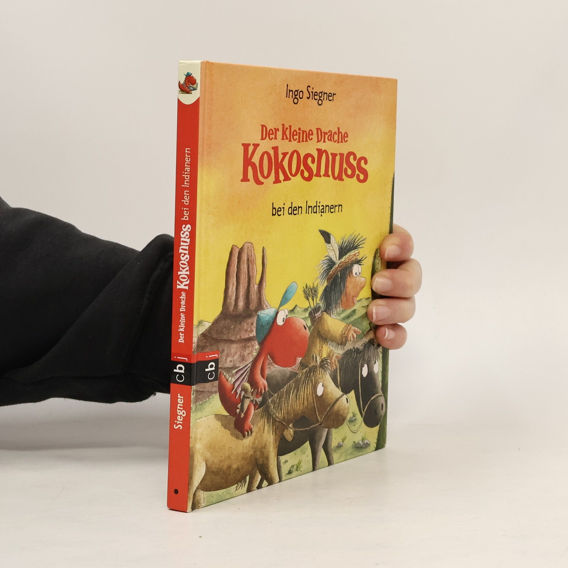 Ingo Seigner Der kleine Drache Kokosnuss bei den Indianern