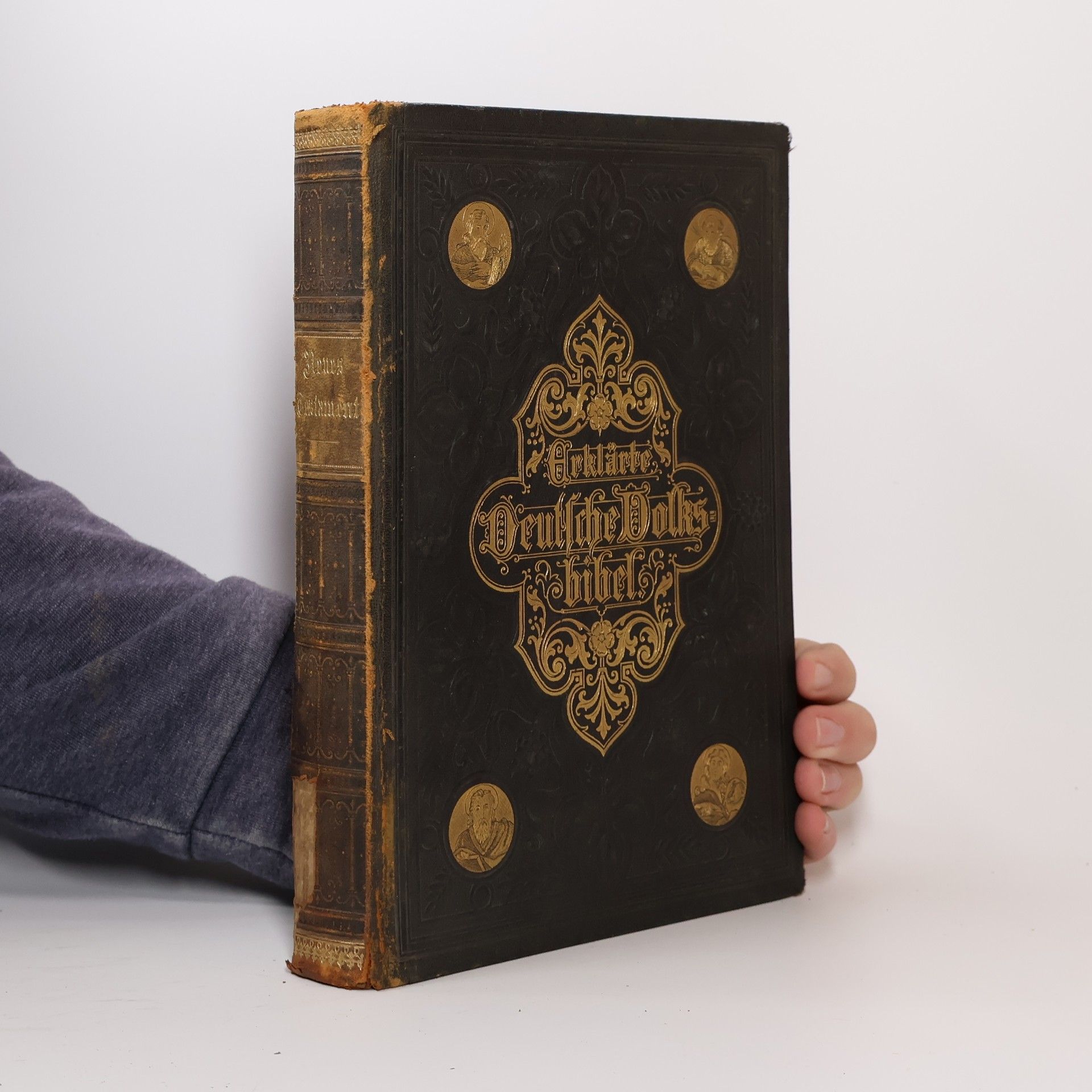 Eduard Rupprecht Erklärte deutsche Volksbibel