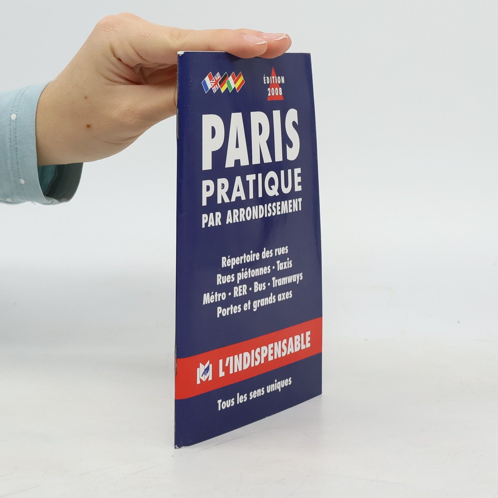 Various authors Paris Pratique - Plan par Arrondissement