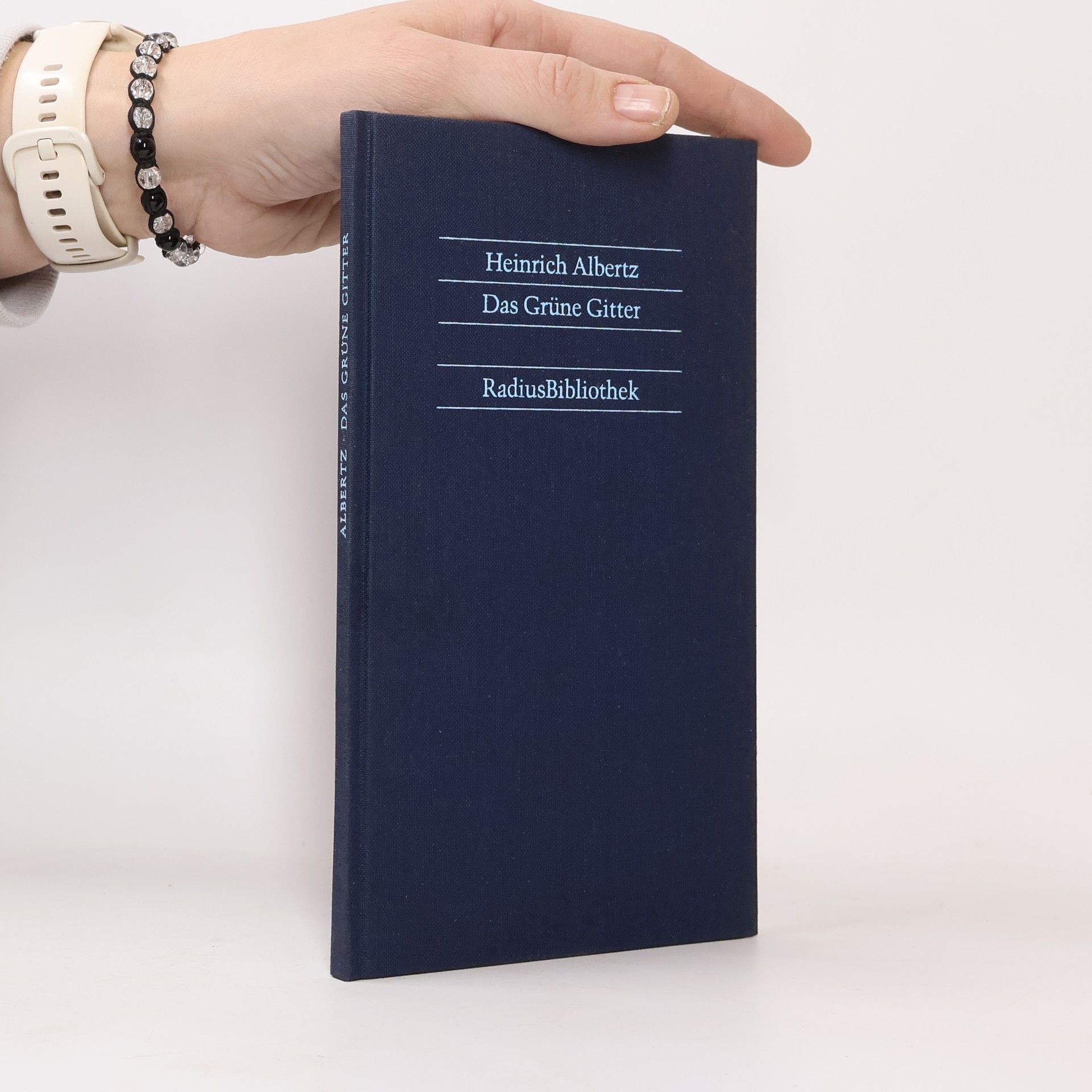 Heinrich Albertz Das grüne Gitter