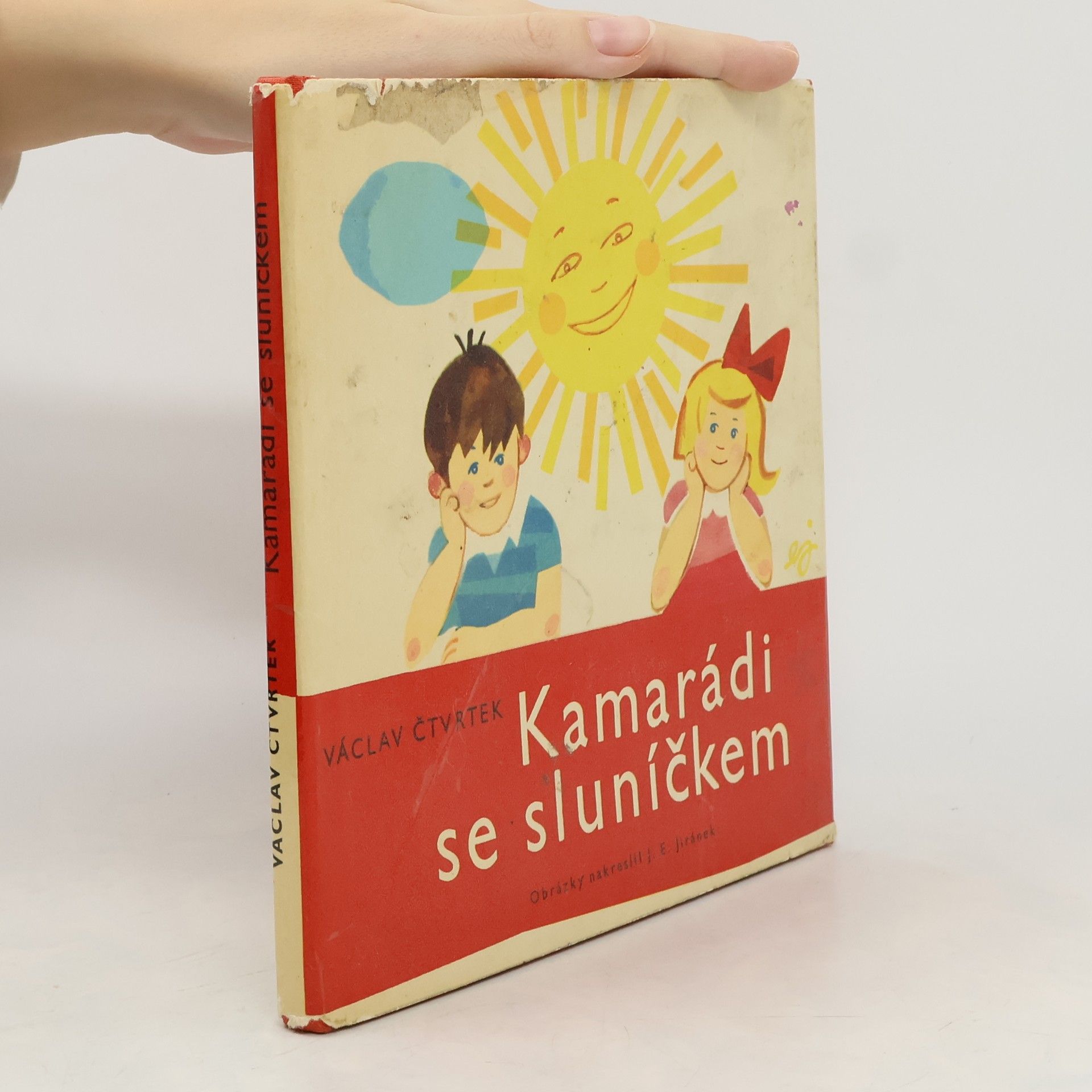 Václav Čtvrtek Kamarádi se sluníčkem