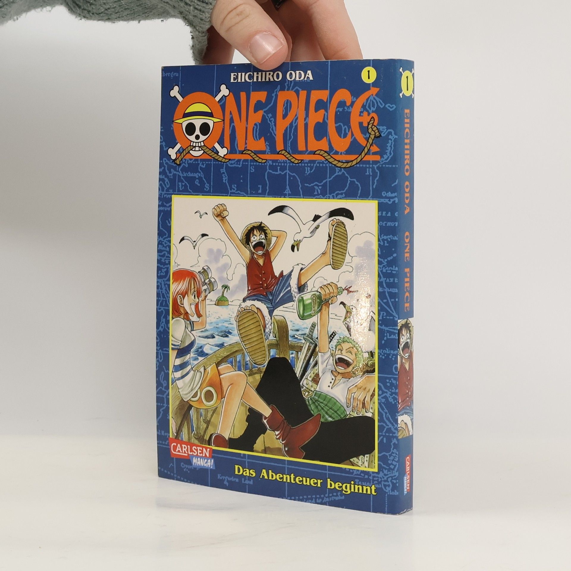 Eiichiro Oda One Piece 1
