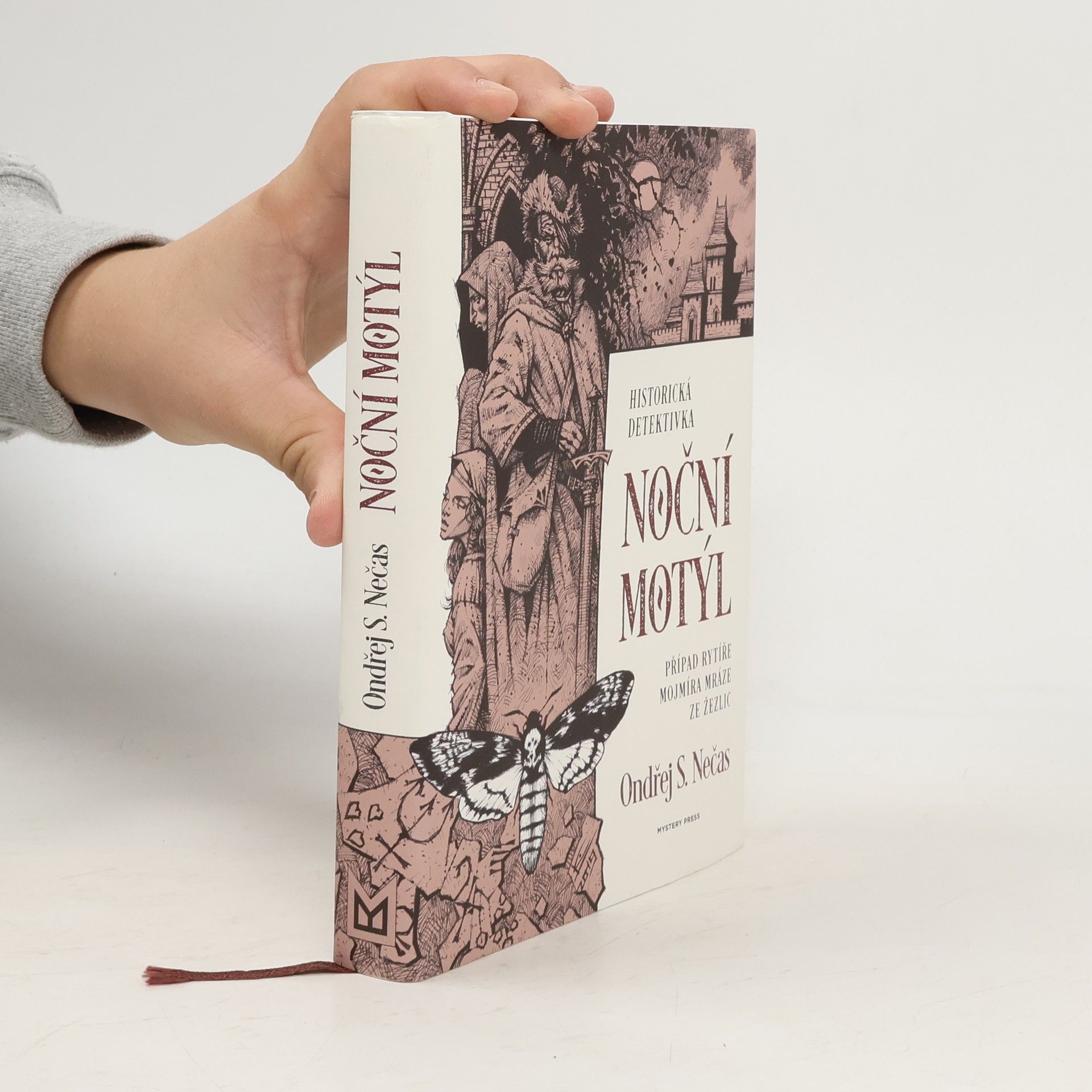 Ondřej Nečas Noční motýl