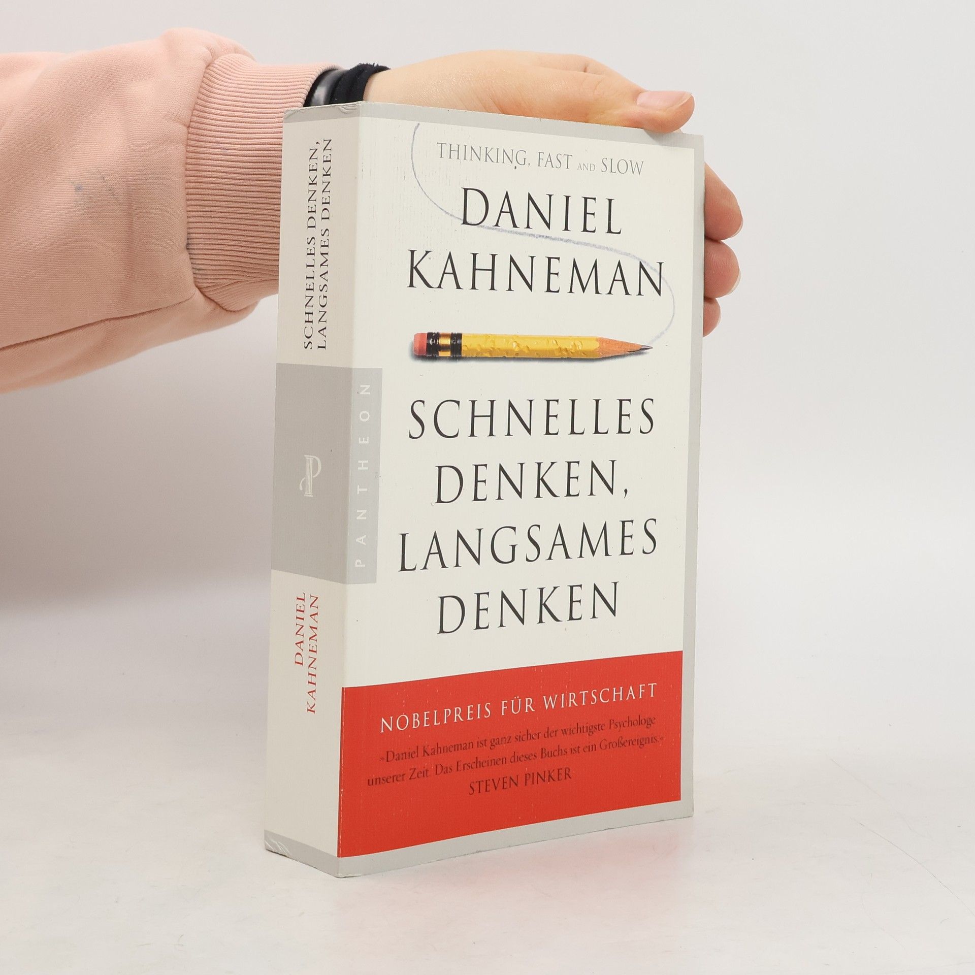 Daniel Kahneman Schnelles Denken, langsames Denken