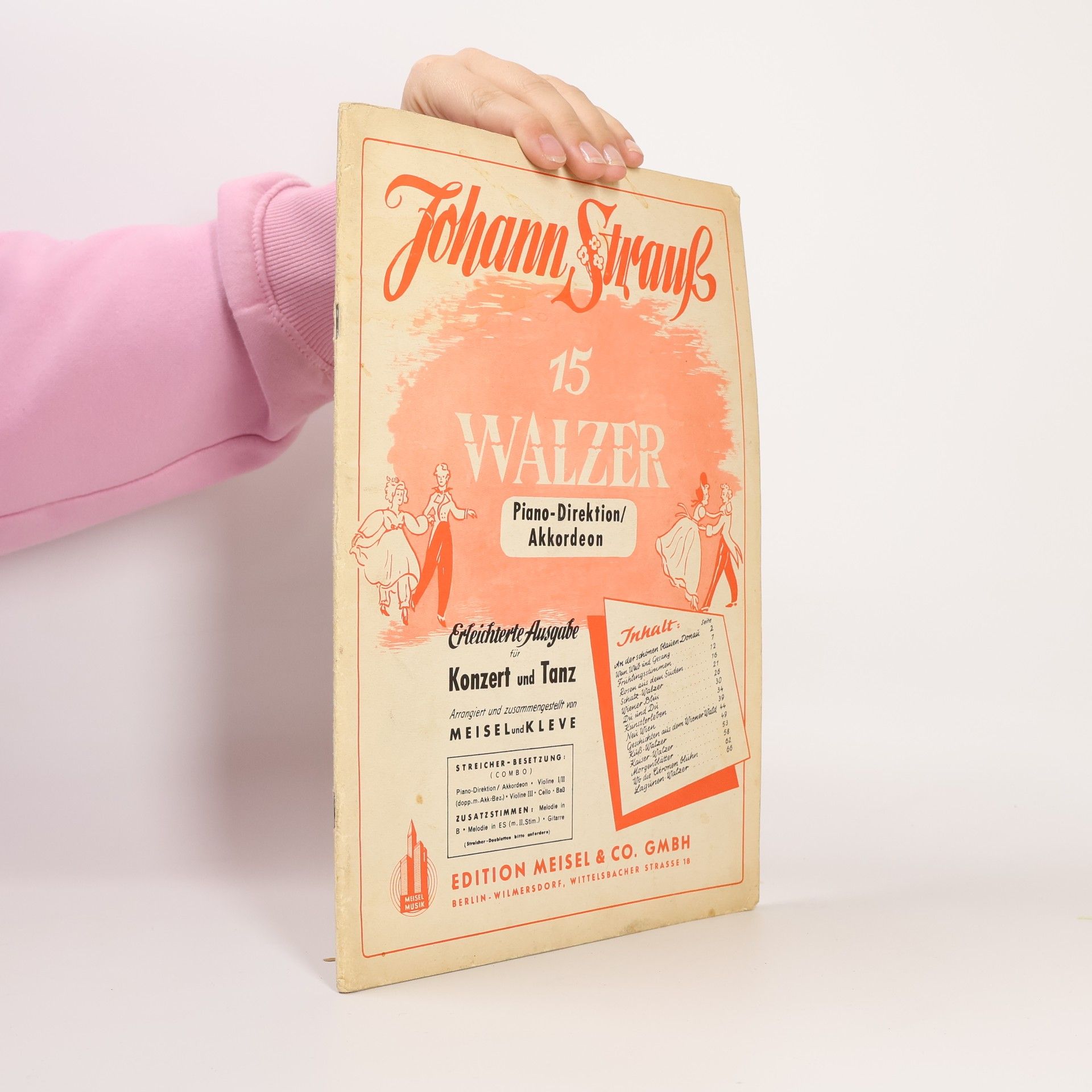 AA.VV. Johann Strauss 15. Walzer