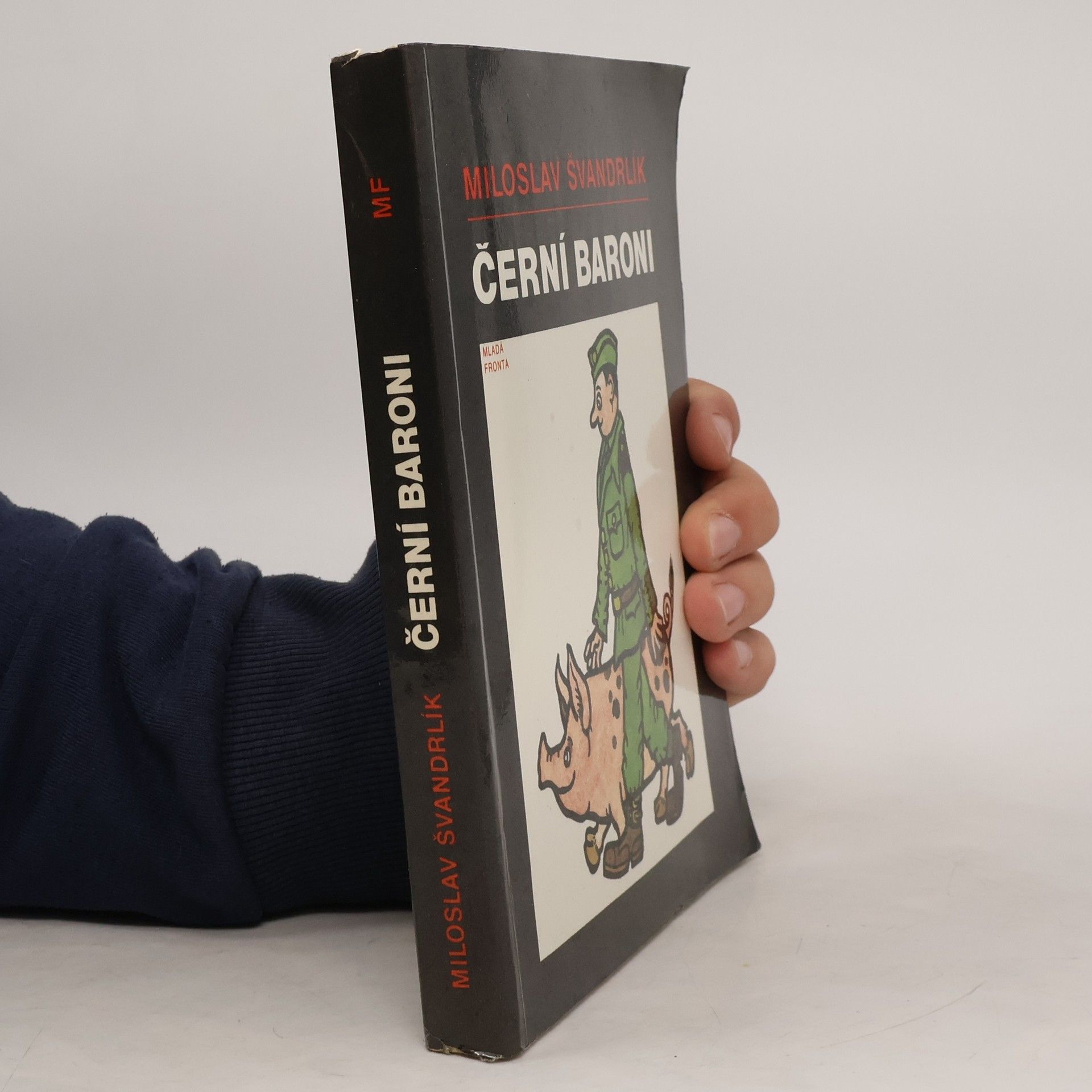 Miloslav Švandrlík Černí baroni