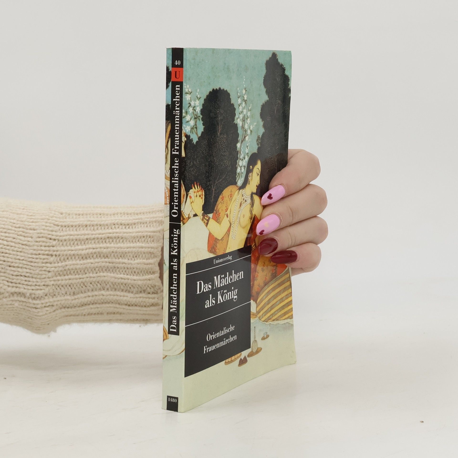 Johannes Merkel Das Mädchen als König