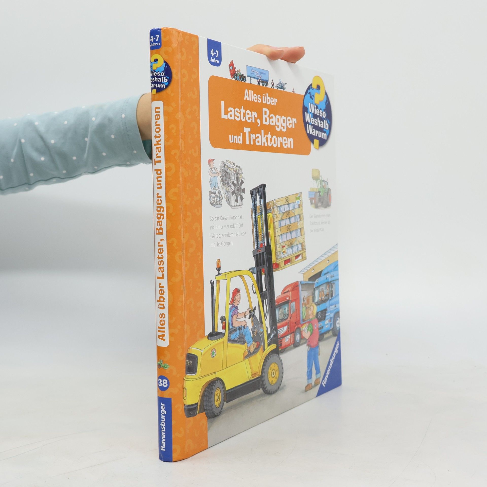 Wolfgang Metzger Alles über Laster, Bagger und Traktoren