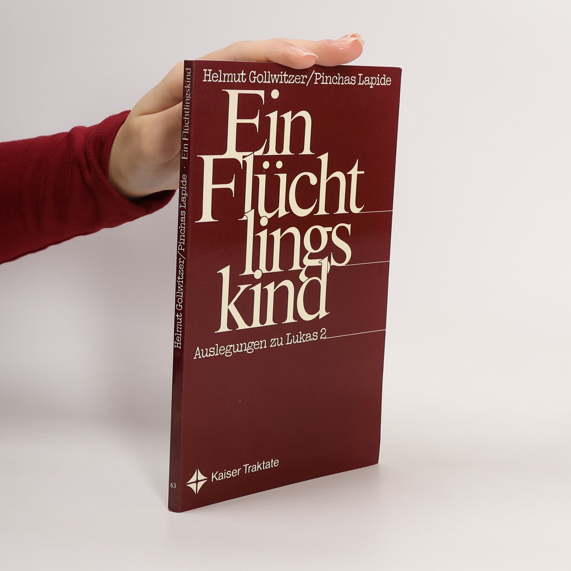 Helmut Gollwitzer Ein Flüchtlingskind