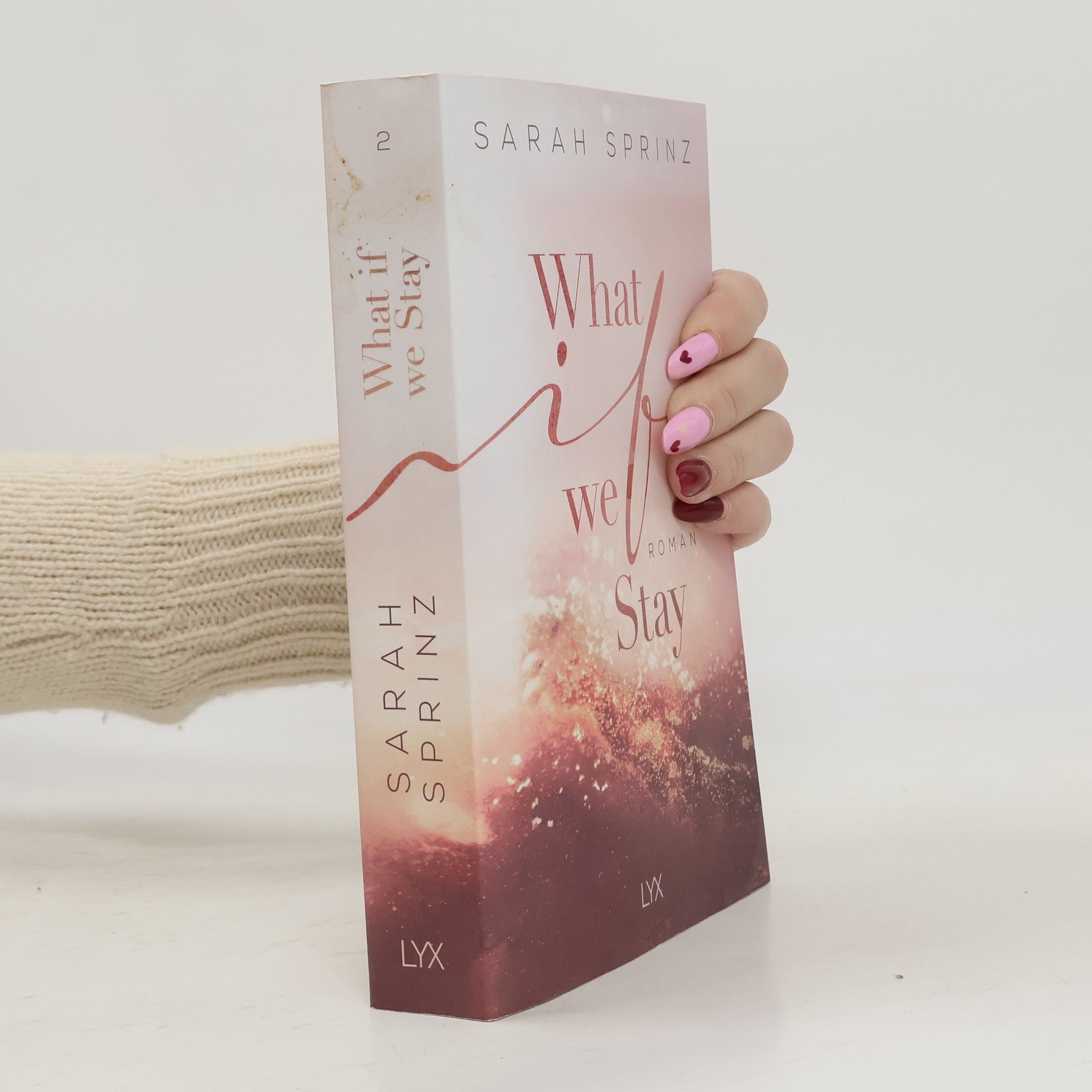 Sarah Sprinz What if we stay
