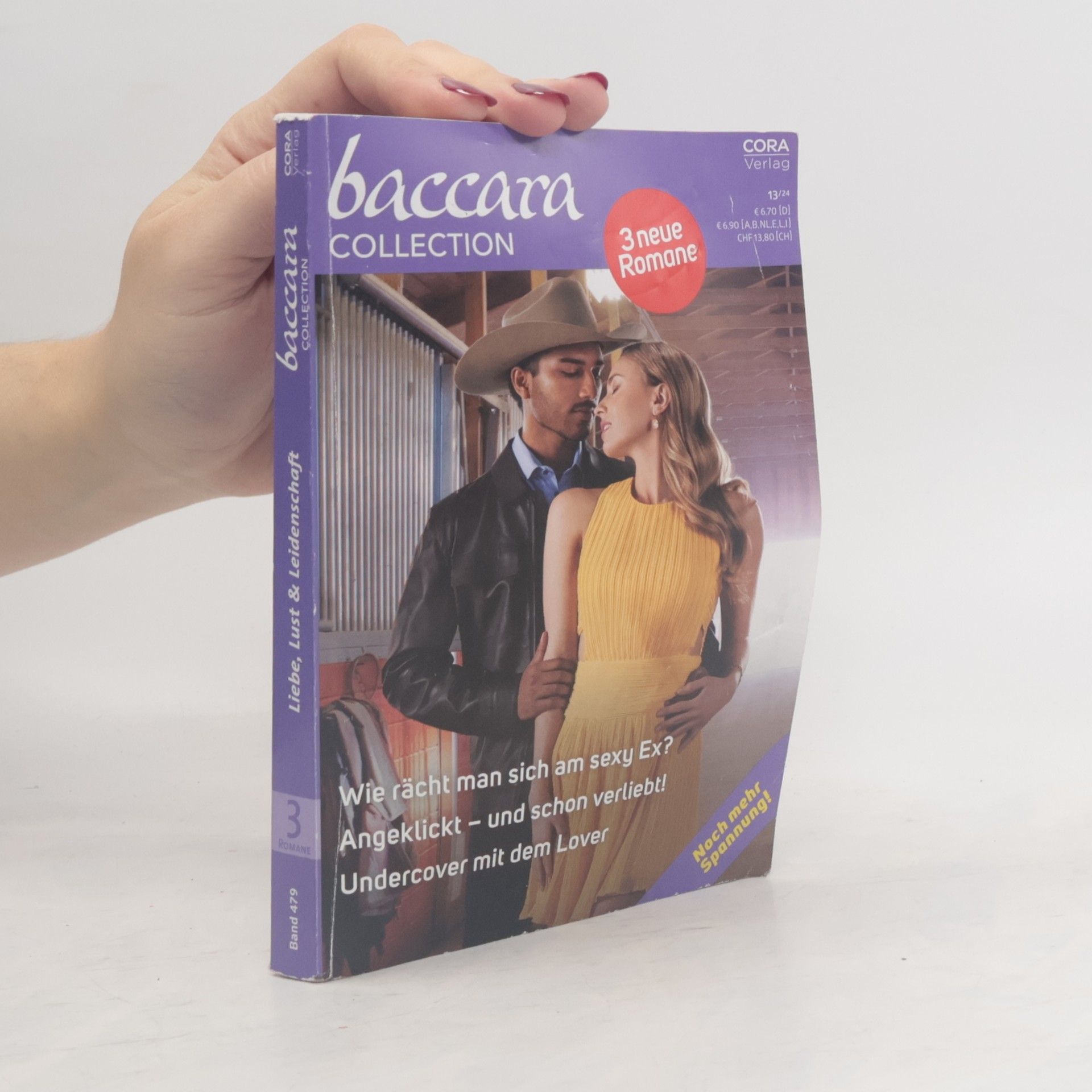 Auteurscollectief Baccara Collection Band 479. Liebe, Lust & Leidenschaft
