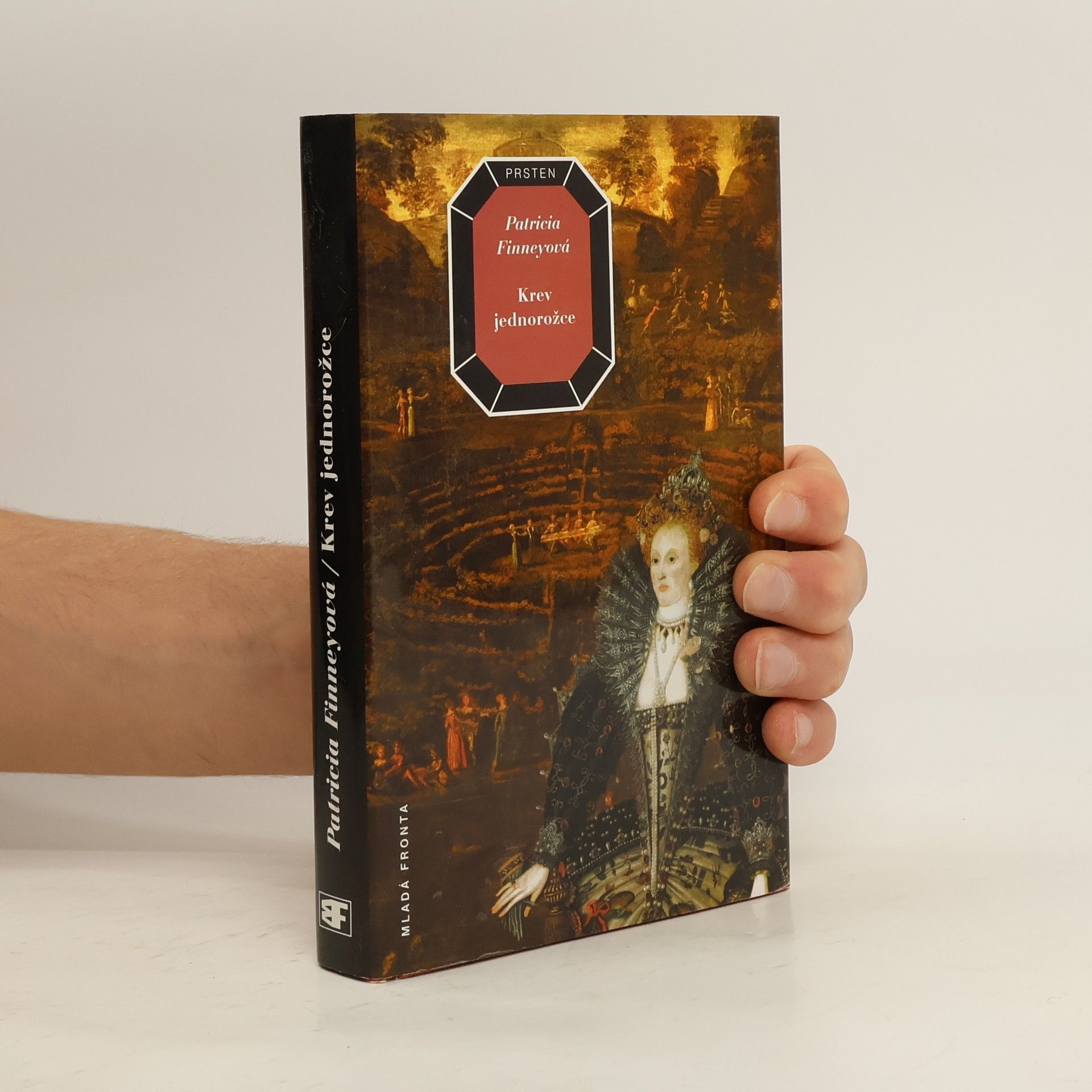 Patricia Finney Krev jednorožce