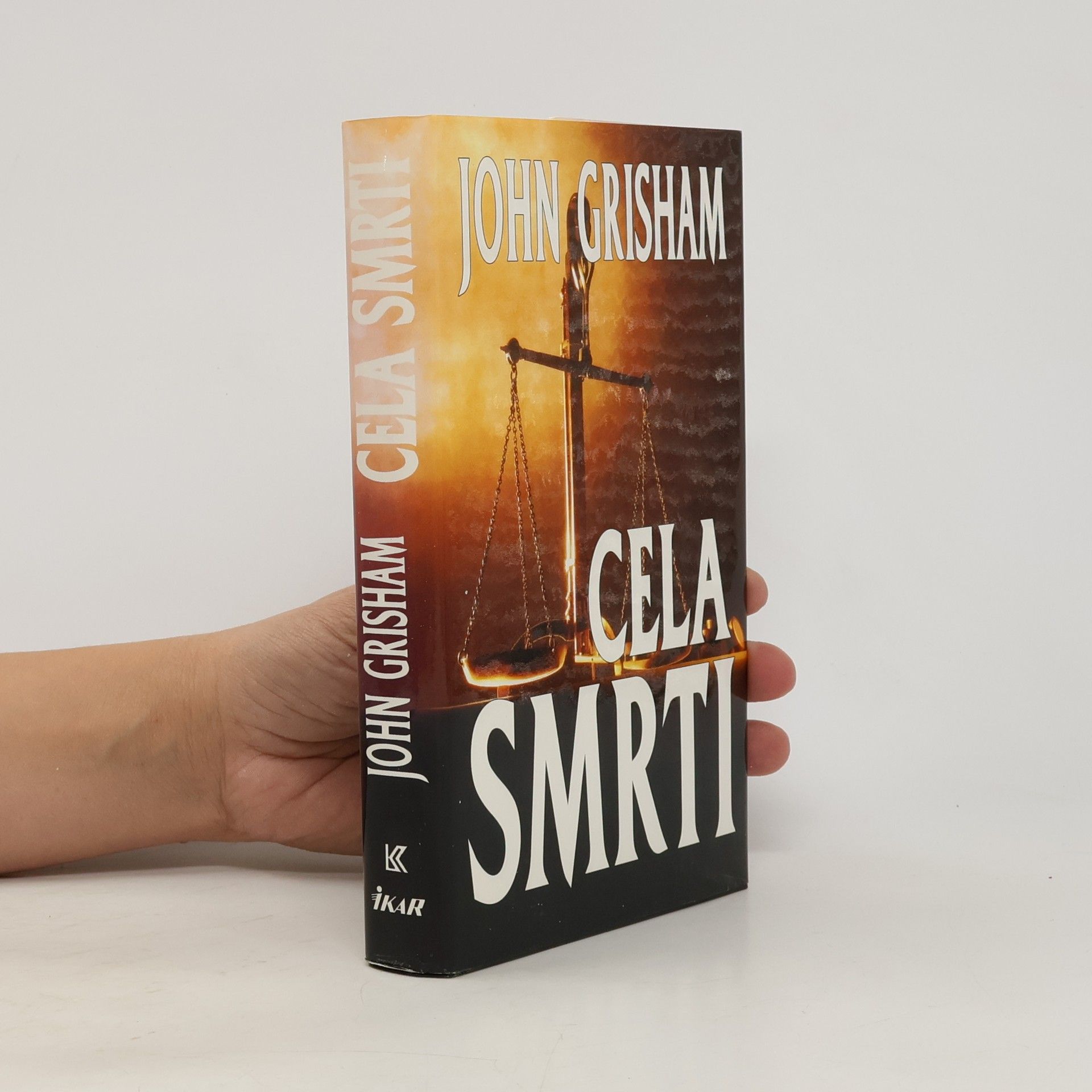 John Grisham Cela smrti