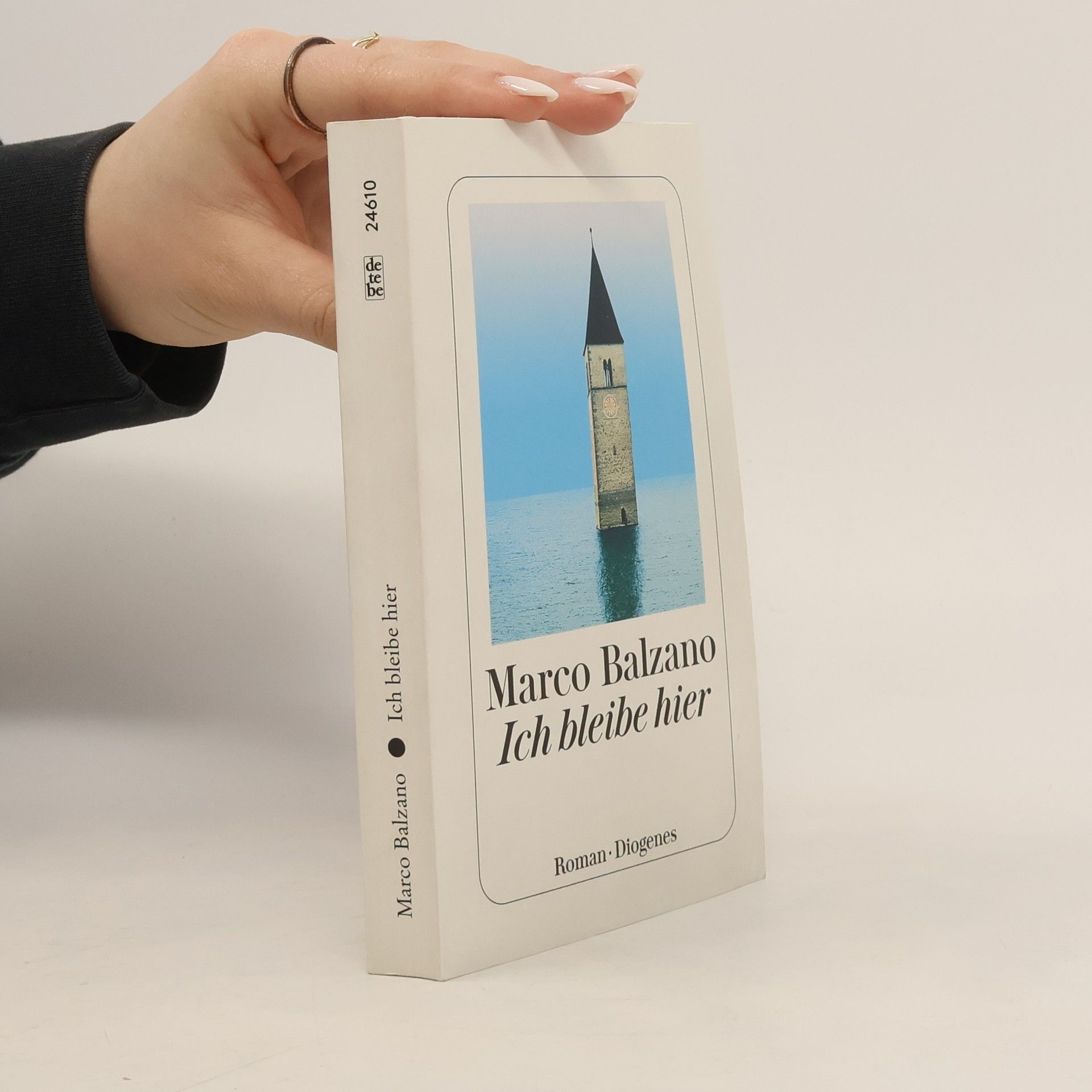 Marco Balzano Ich bleibe hier