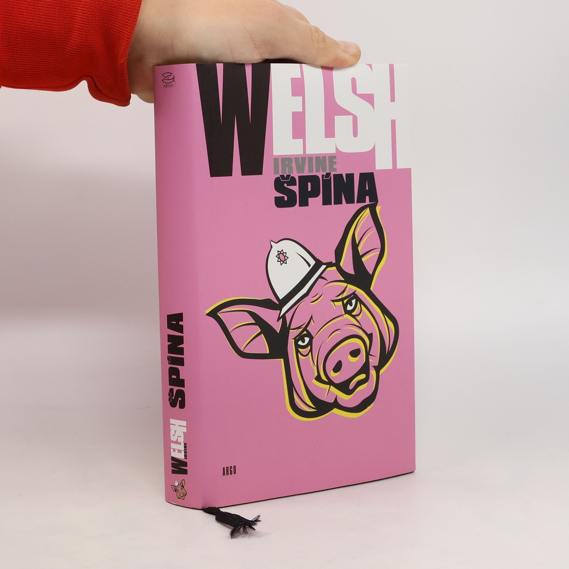 Irvine Welsh Špína