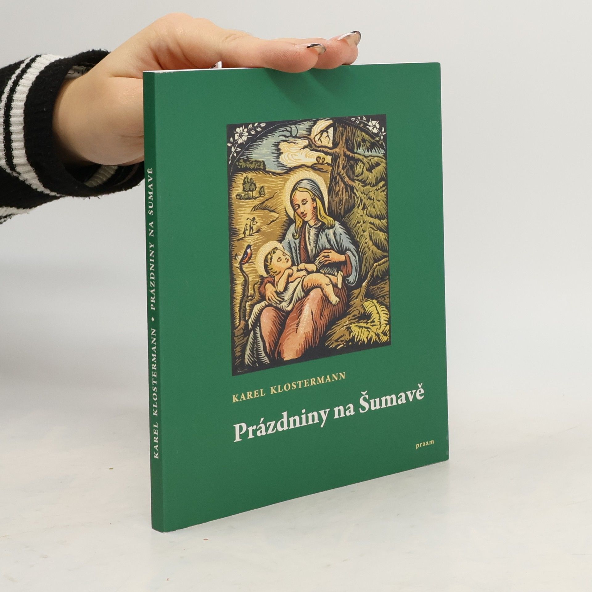 Karel Klostermann Prázdniny na Šumavě