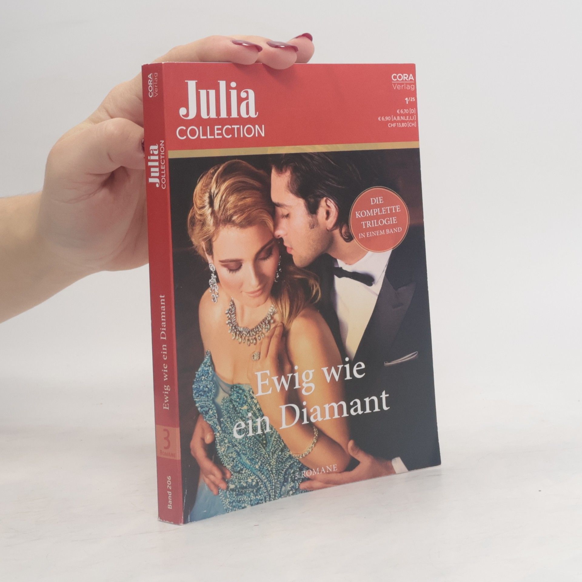 Autores varios Julia Collection. Band 206. Ewig wie ein Diamant