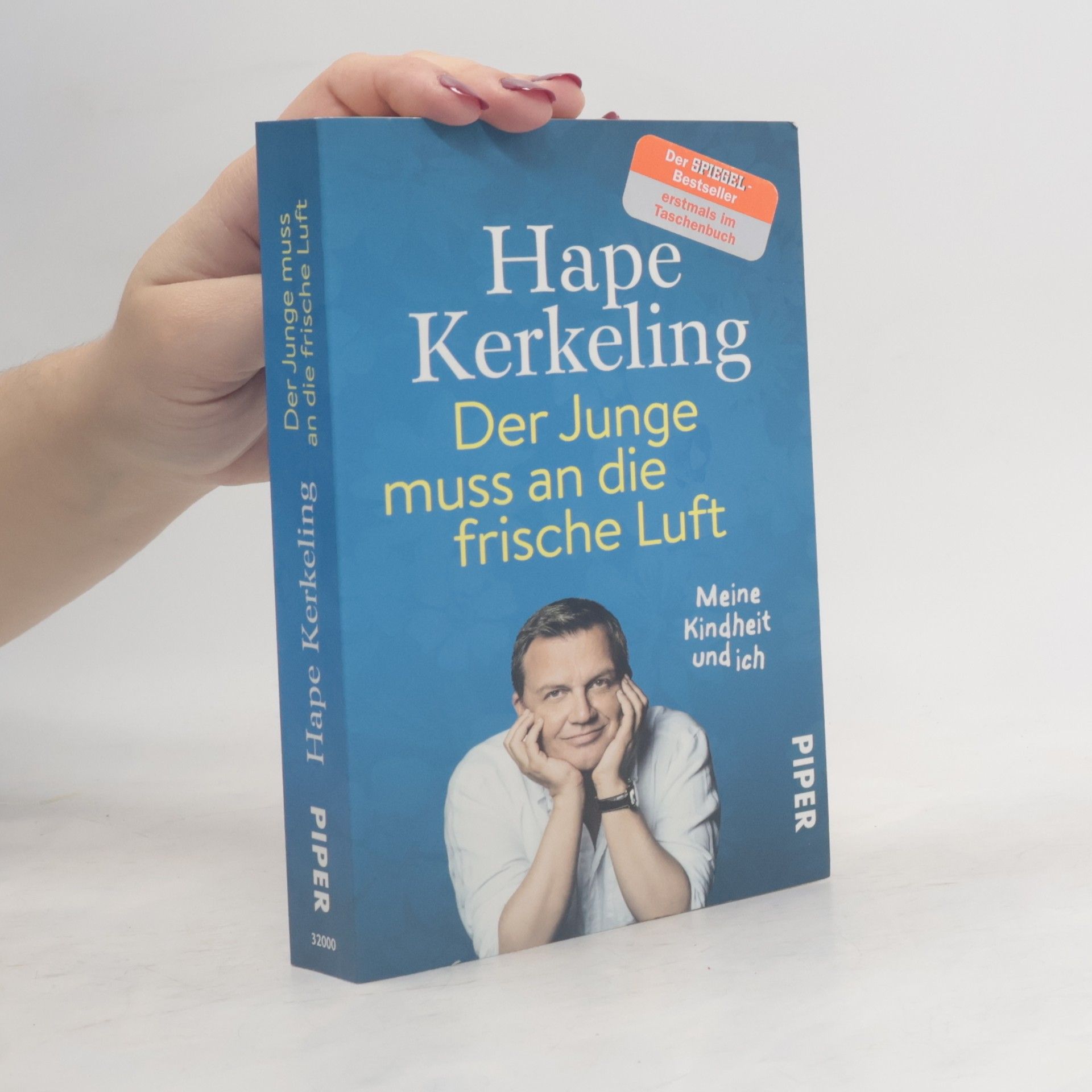 Hape Kerkeling Der Junge muss an die frische Luft