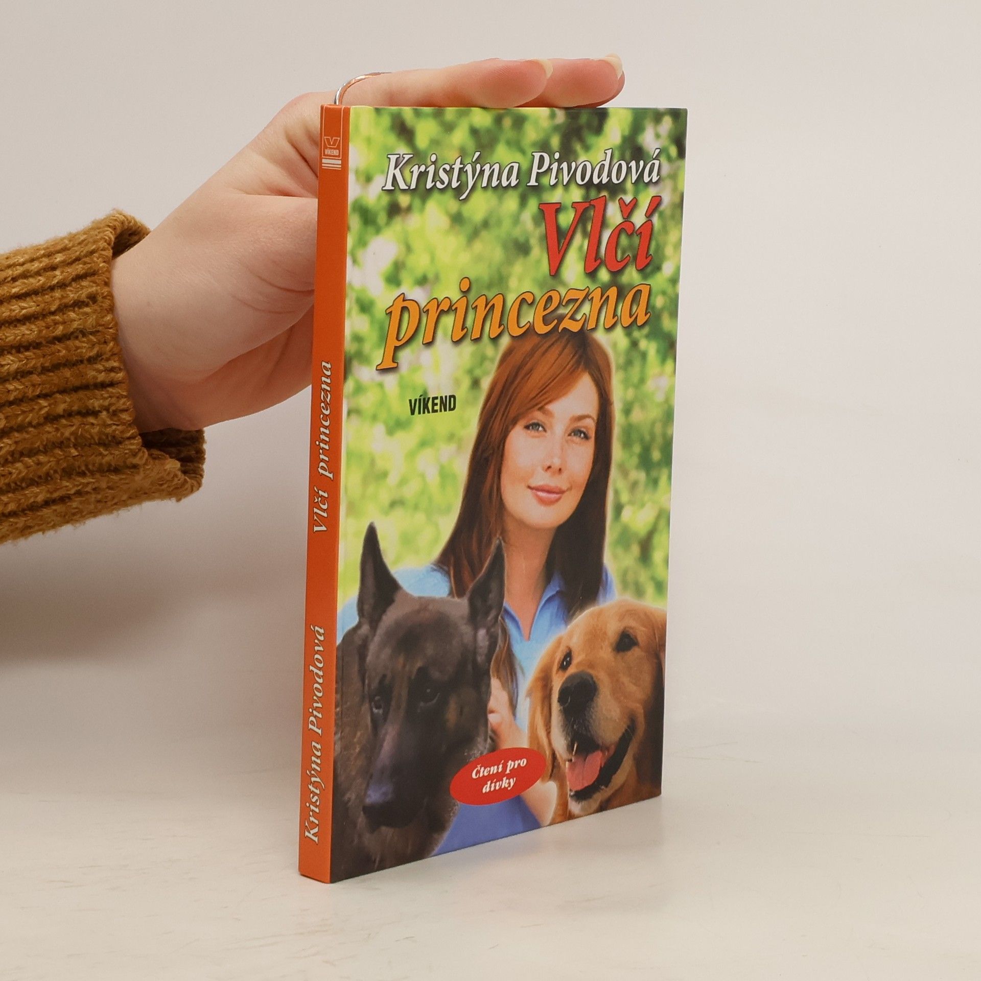 Kristýna Pivodová Vlčí princezna