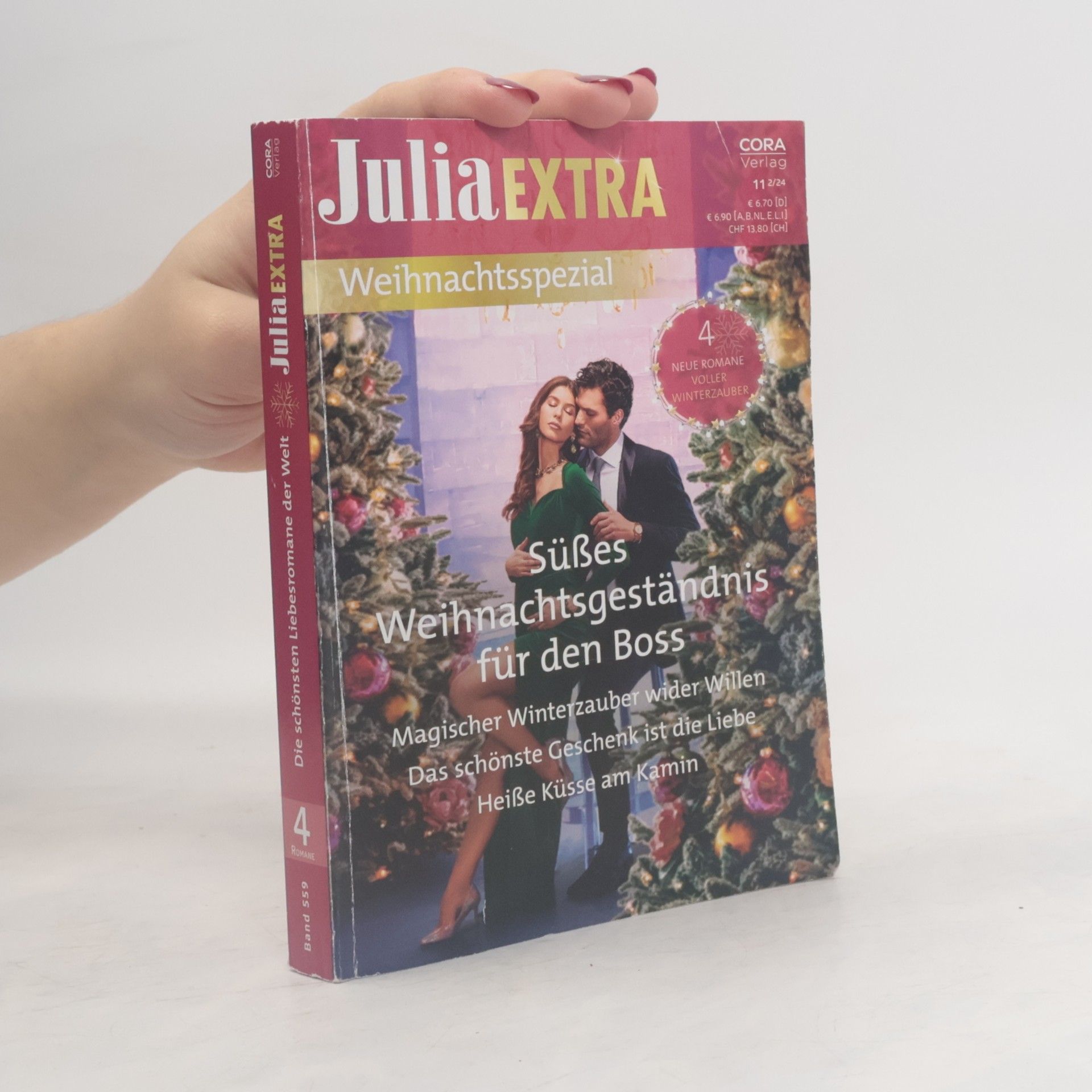 Autores varios Julia Extra 559. Weihnachtsspezial